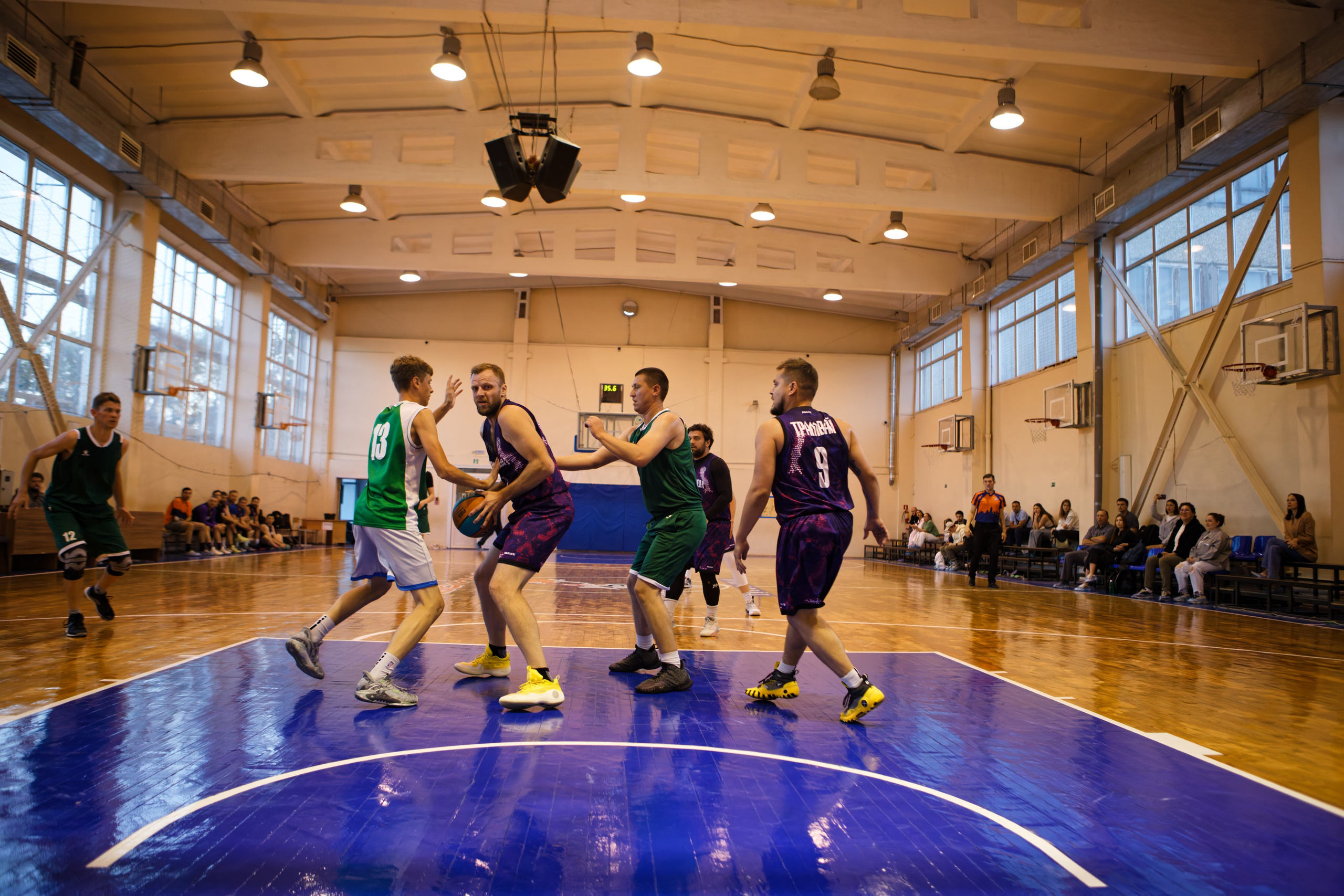 Летняя баскетбольная лига 16.07.2025. Репортажный и спортивный фотограф в г. Пермь Зильберг Павел