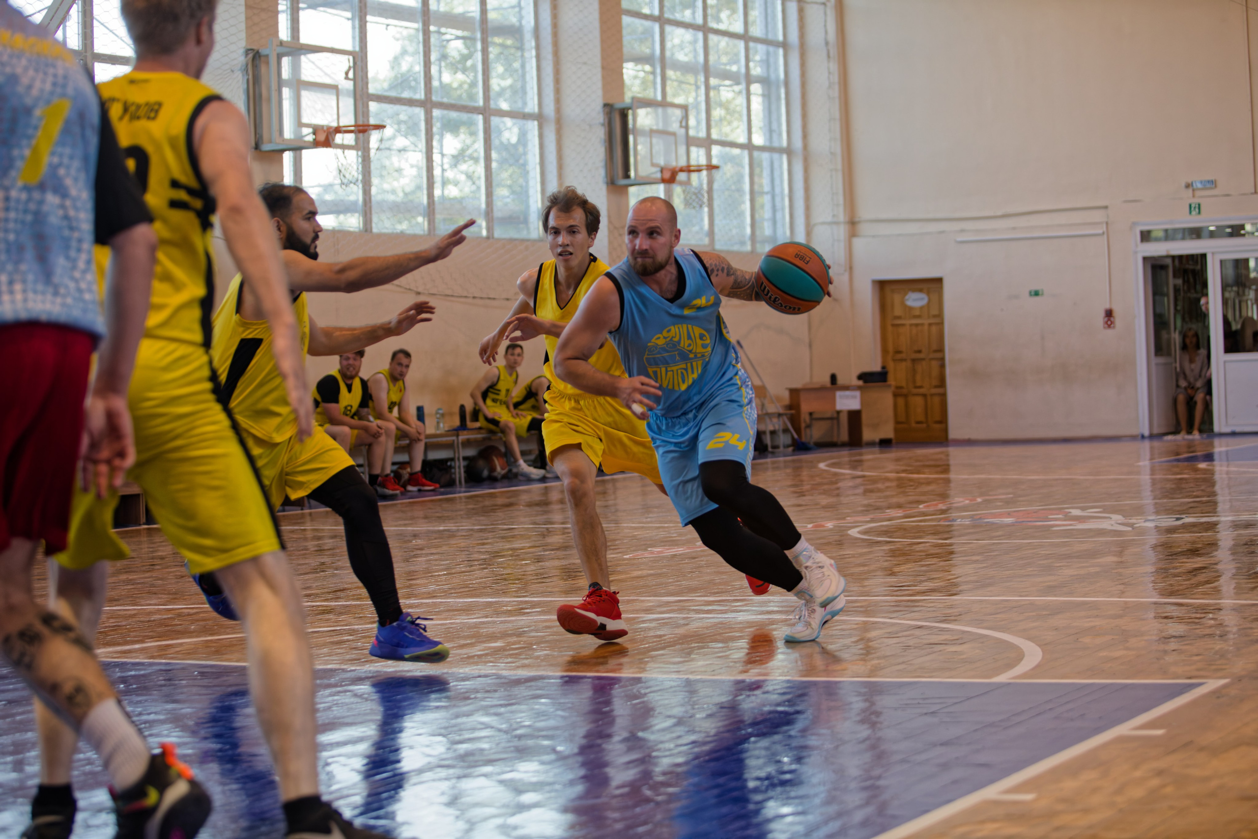 Летняя баскетбольная лига 14.07.2025. Репортажный и спортивный фотограф в г. Пермь Зильберг Павел
