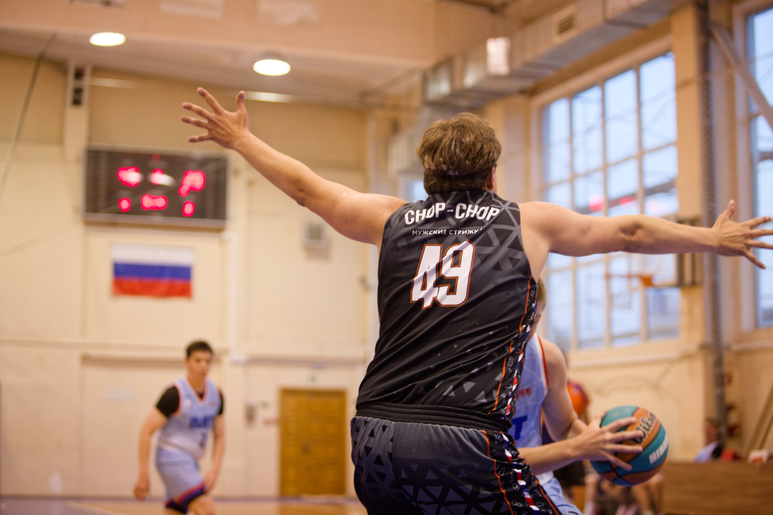 Летняя баскетбольная лига 14.07.2025. Репортажный и спортивный фотограф в г. Пермь Зильберг Павел