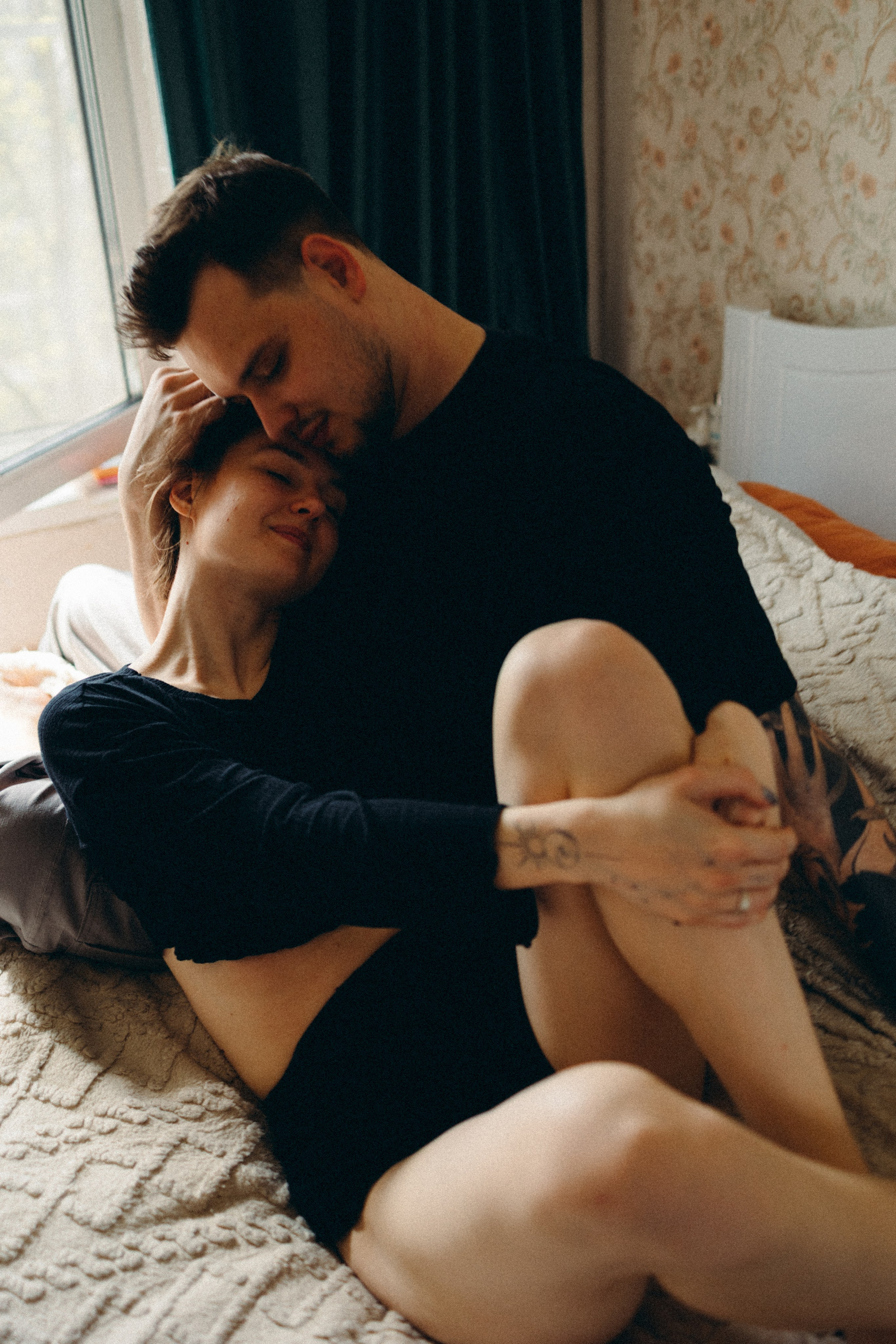 Ира и Дима. Фотораф — анималист Мария Шистка