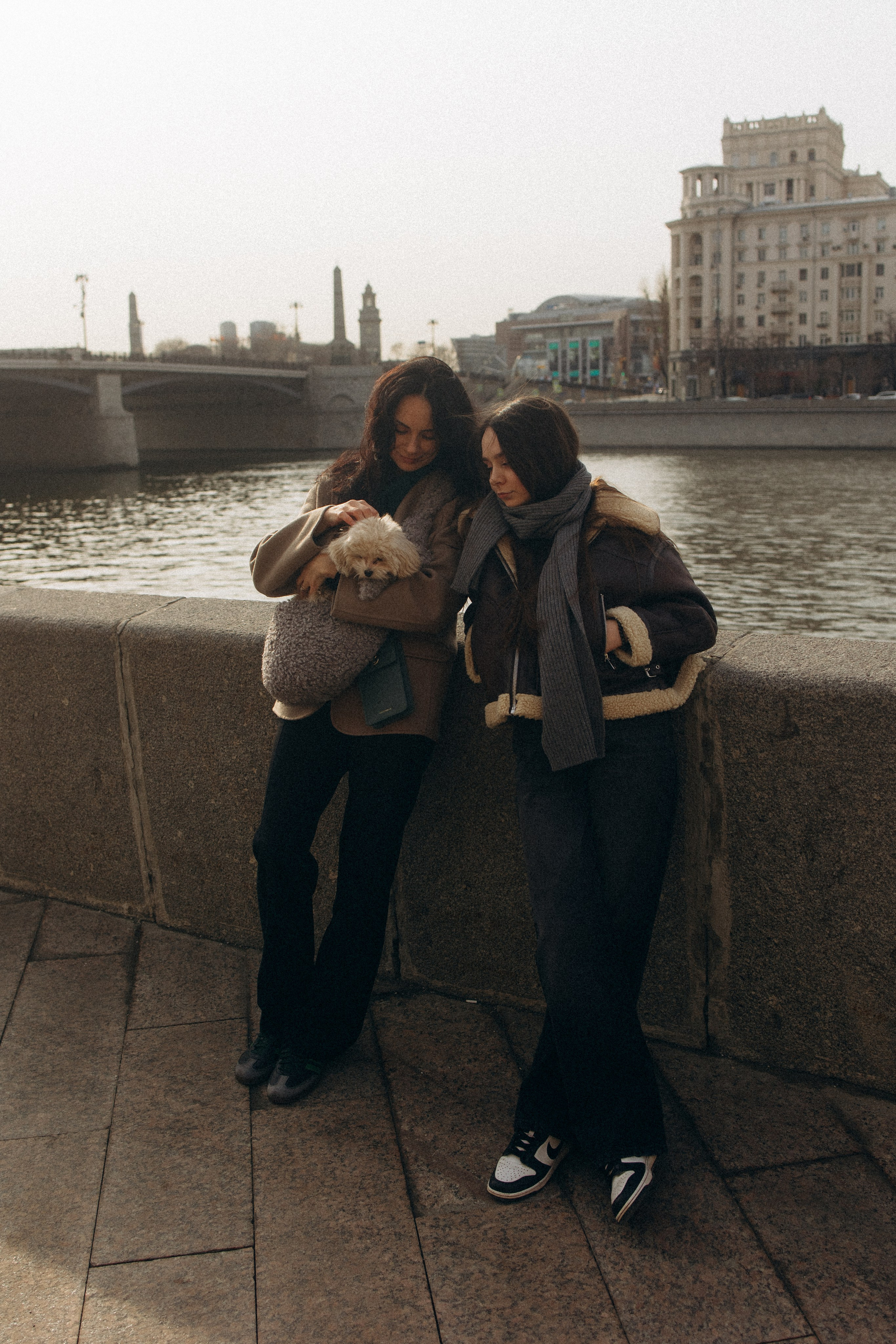 Маша, Лиза и Луна. Фотораф — анималист Мария Шистка