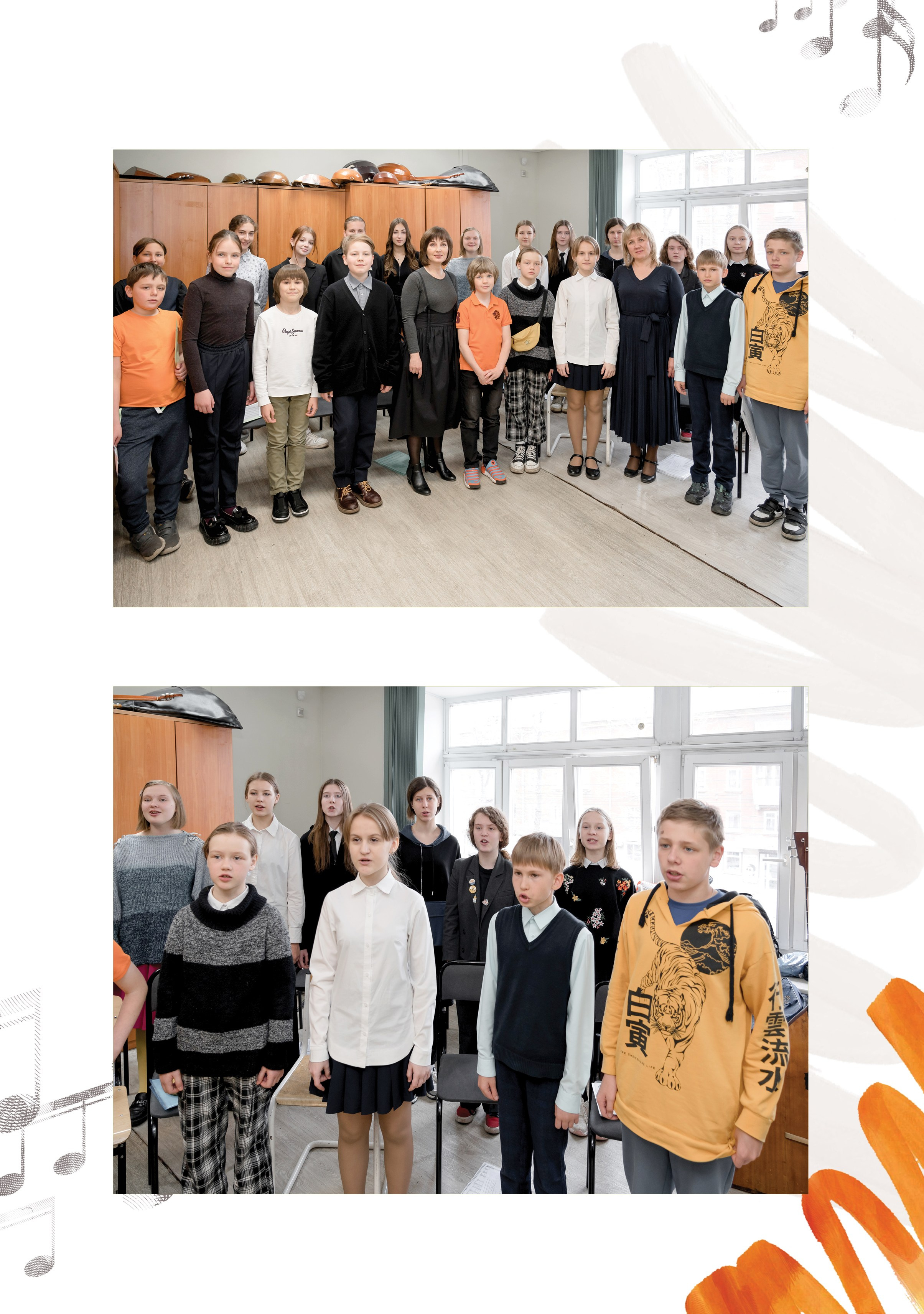 Александра, фортепиано (большой, индивидуальный альбом). Фабрика выпускных альбомов