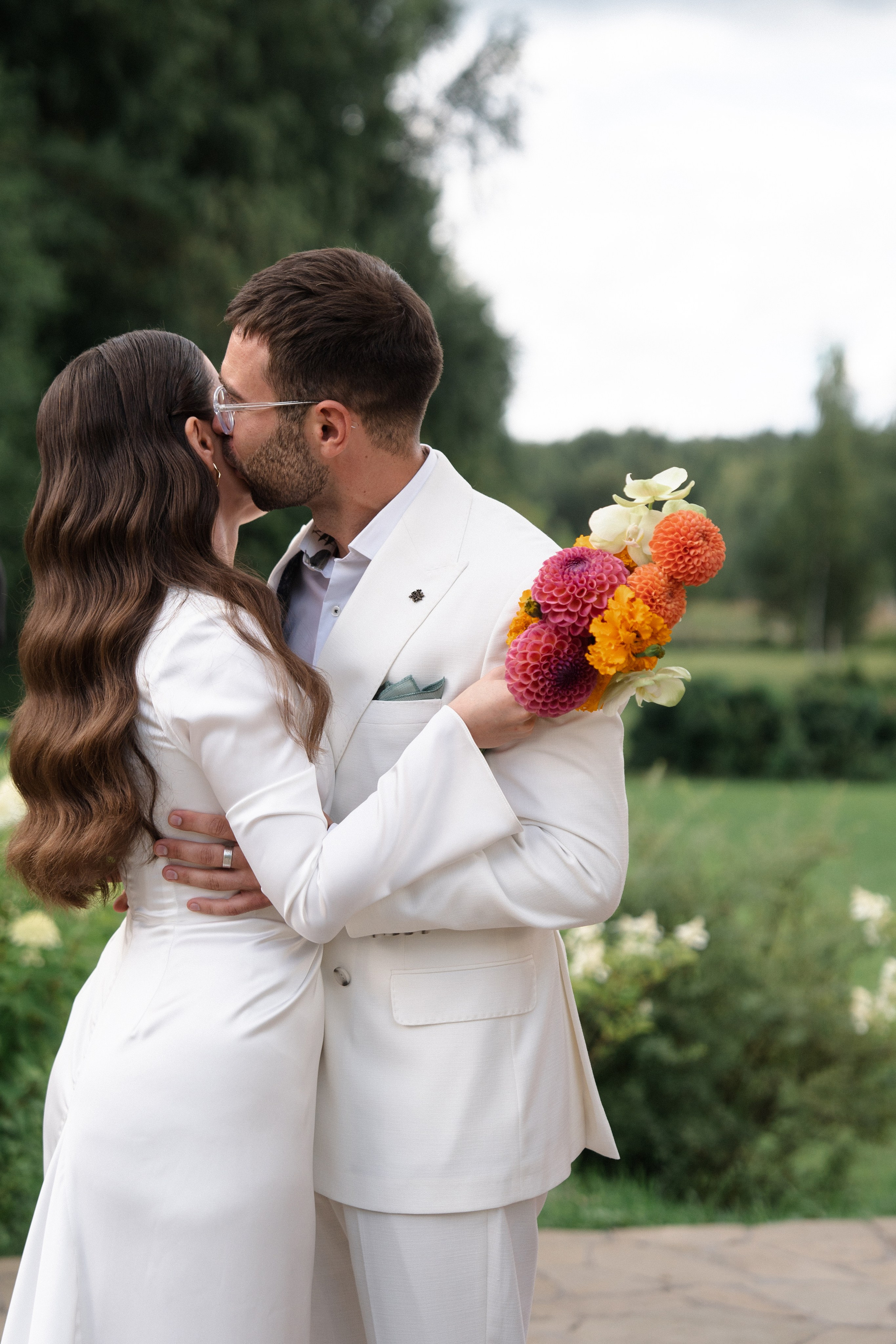 Валерия & Павел. Яркая свадьба в стиле модерн на природе. Свадебный фотограф организатор в Санкт-Петербурге Ассоль Опарина
