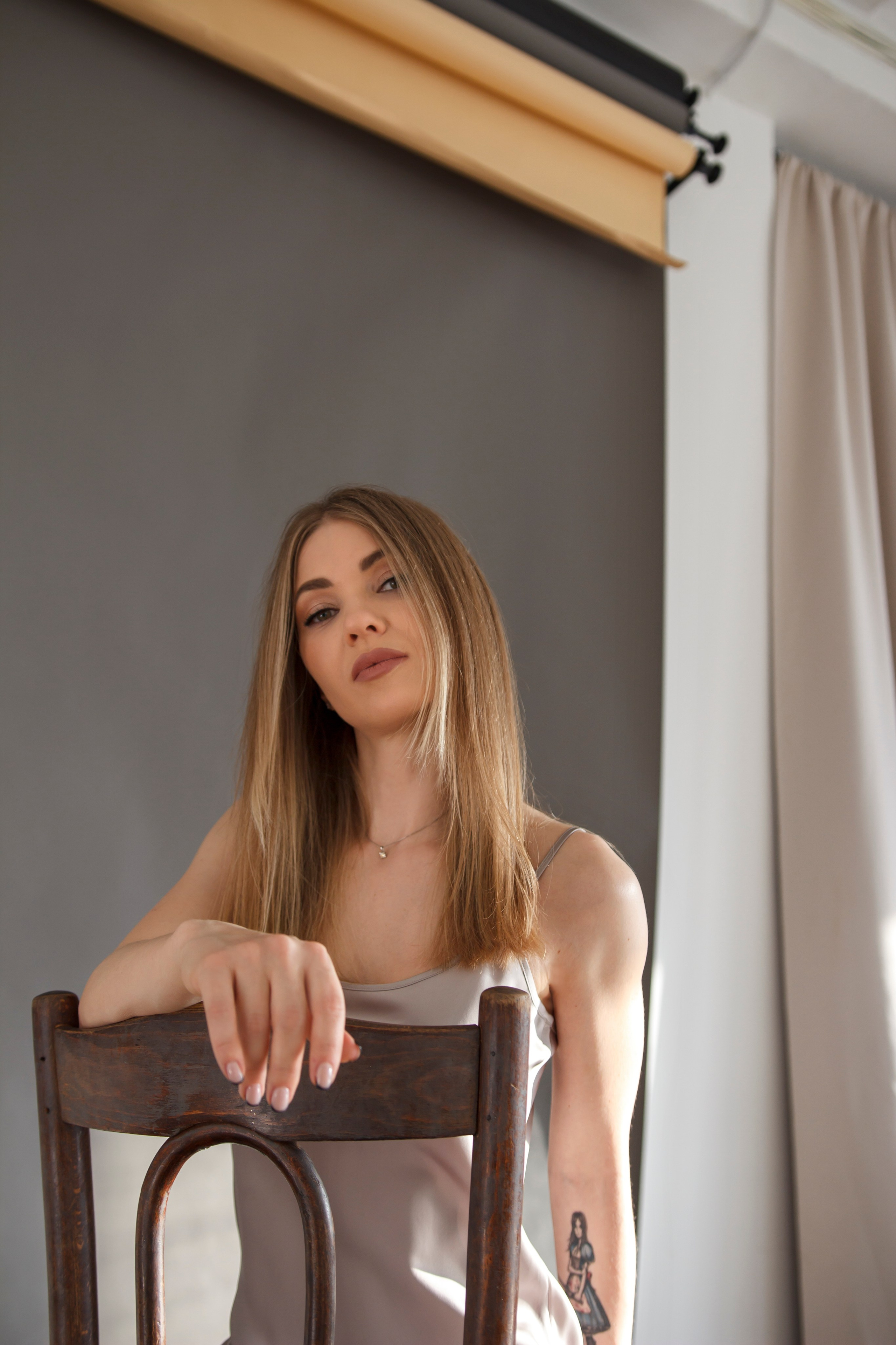 Весенняя в студии. Фотограф Москва — личные фотосессии, лавстори в студии