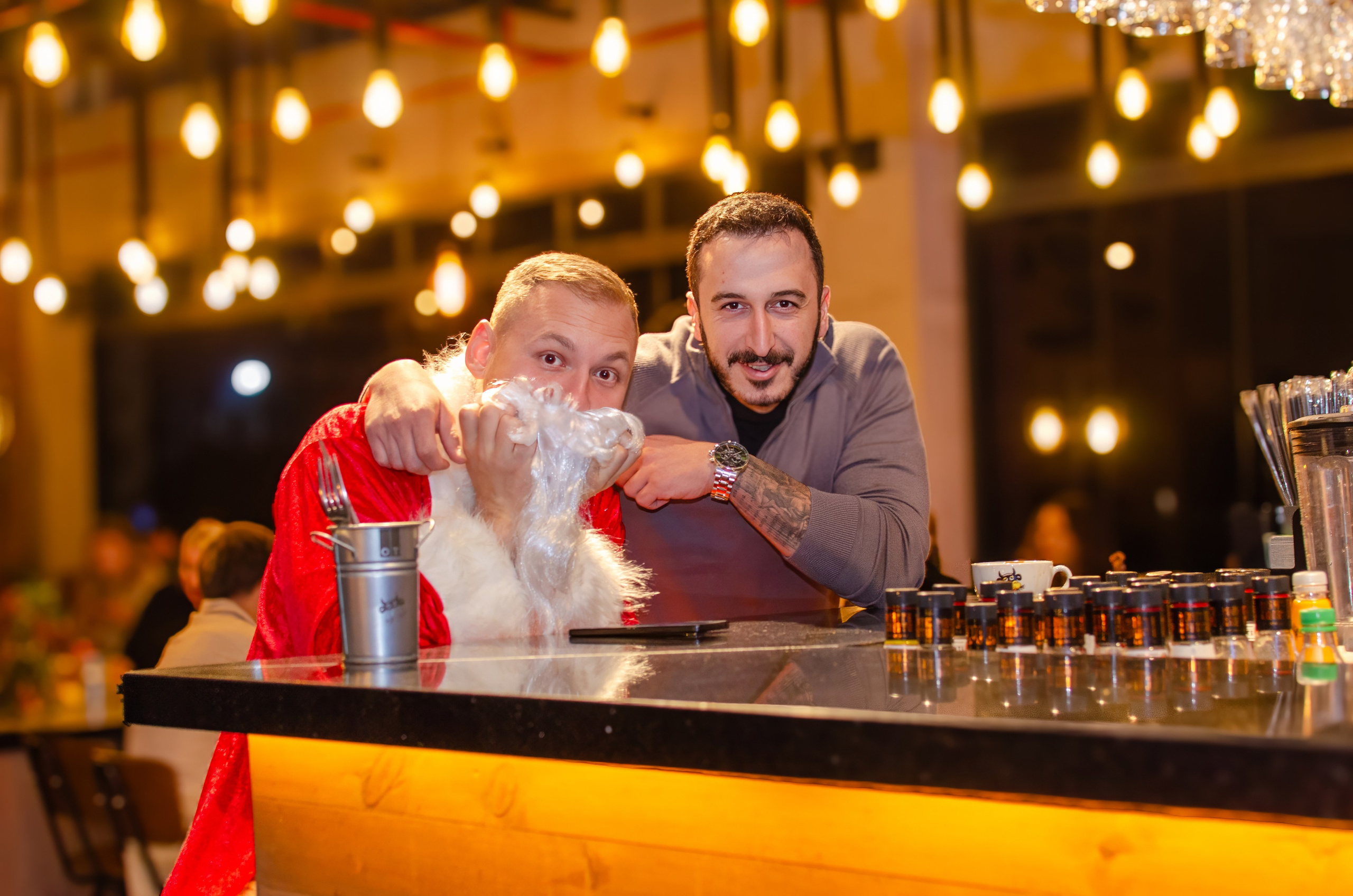 New Year's parties. Event photographer Alena Iurchenko