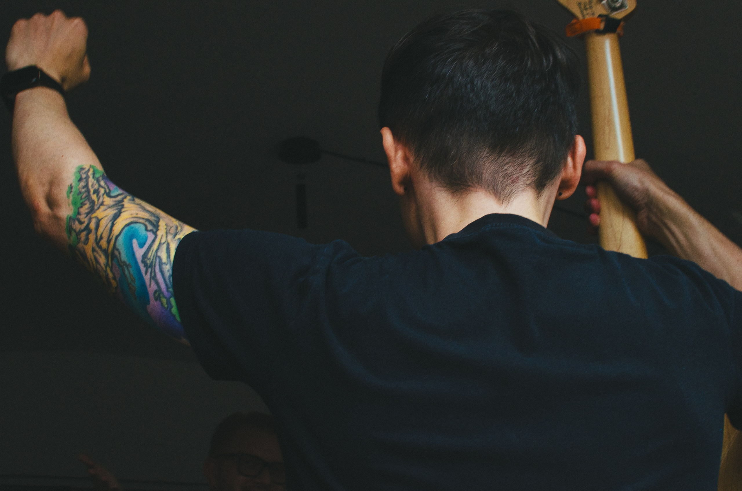 Charity tattoo BD. Event photographer Alena Iurchenko