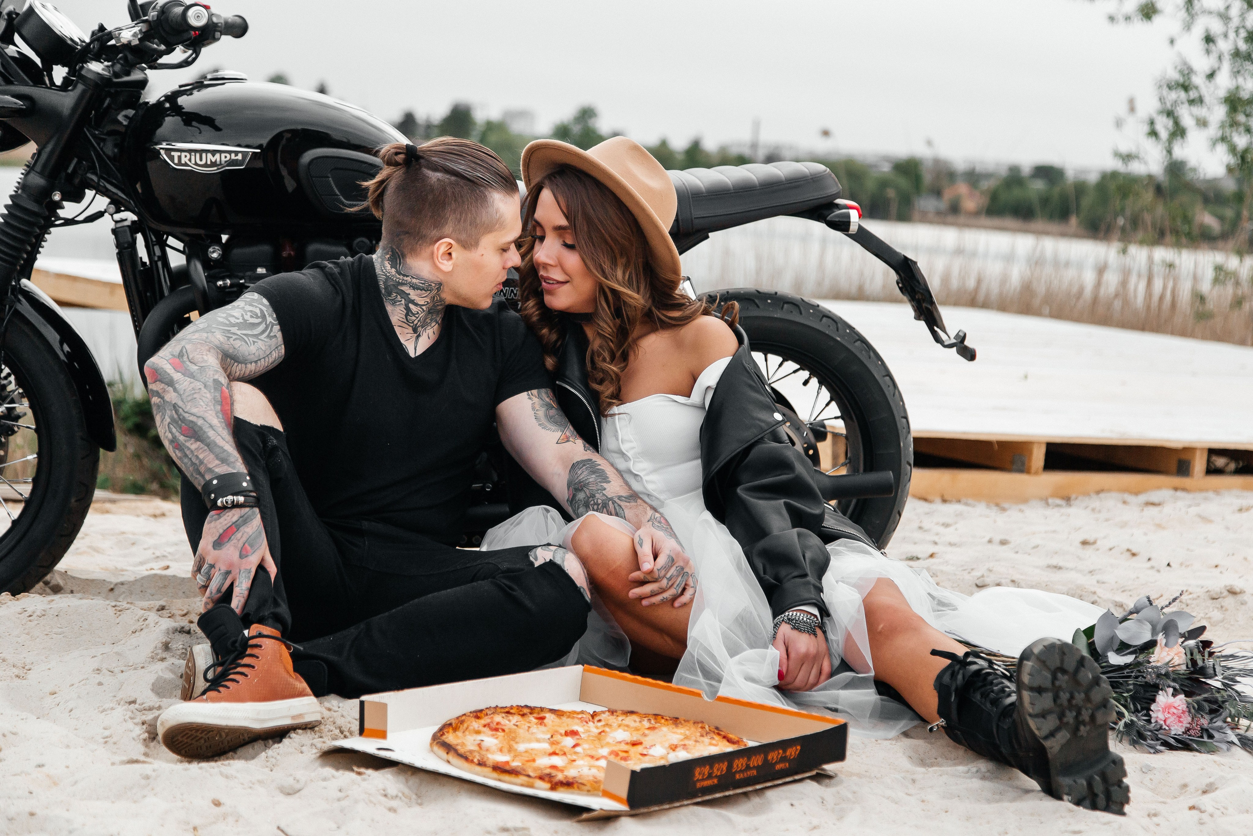 Тематическая свадьба. Фотограф в стиле Vogue в Орле