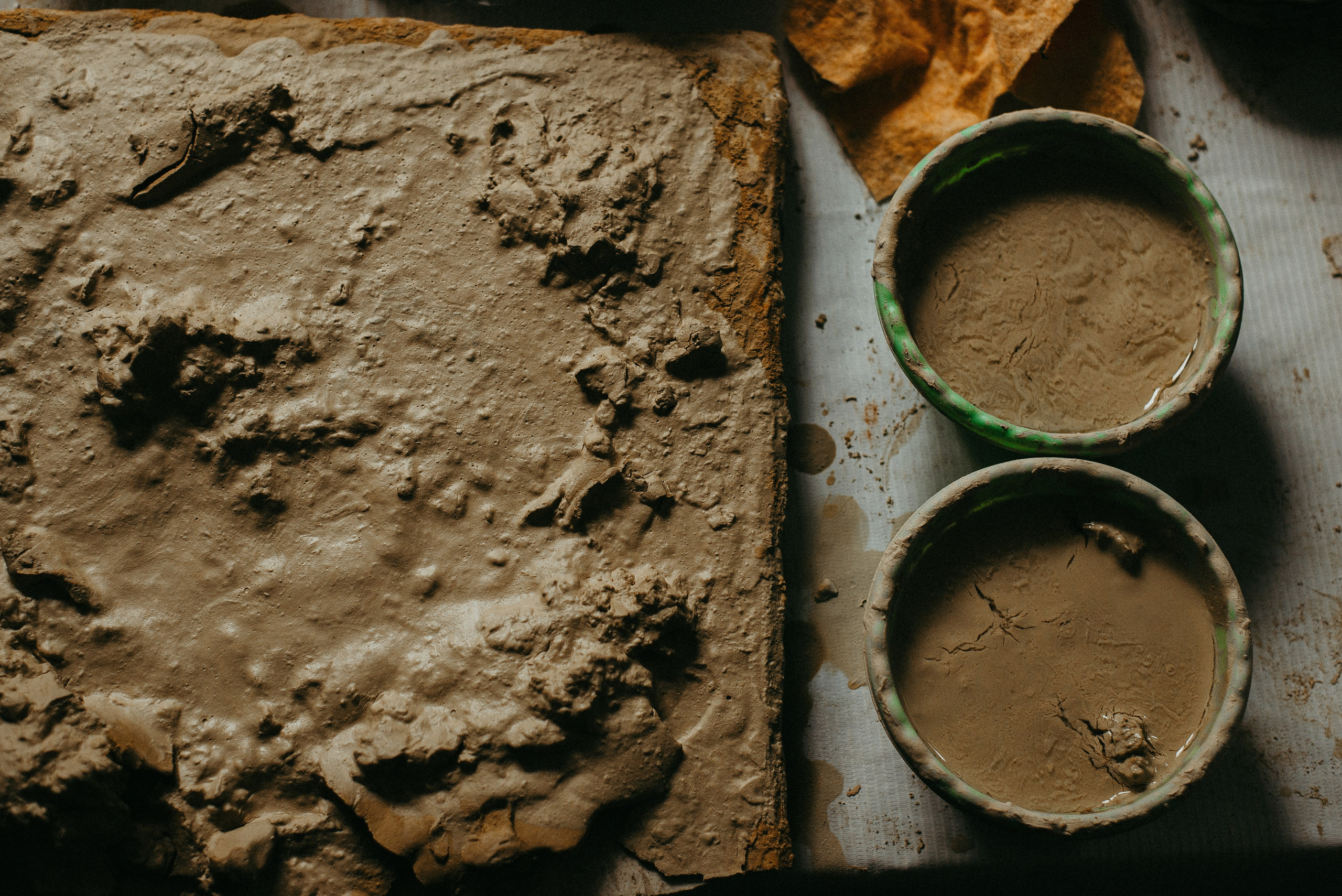 Троицкие в гончарной мастерской. Семейный и детский фотограф Иваново Ксения Азаренкова