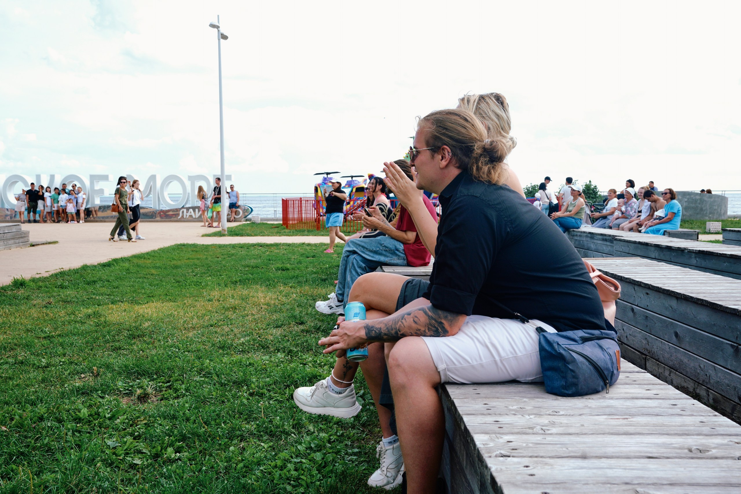 Пляжный маркет 2024, г. Лаишево. Фотограф Казань