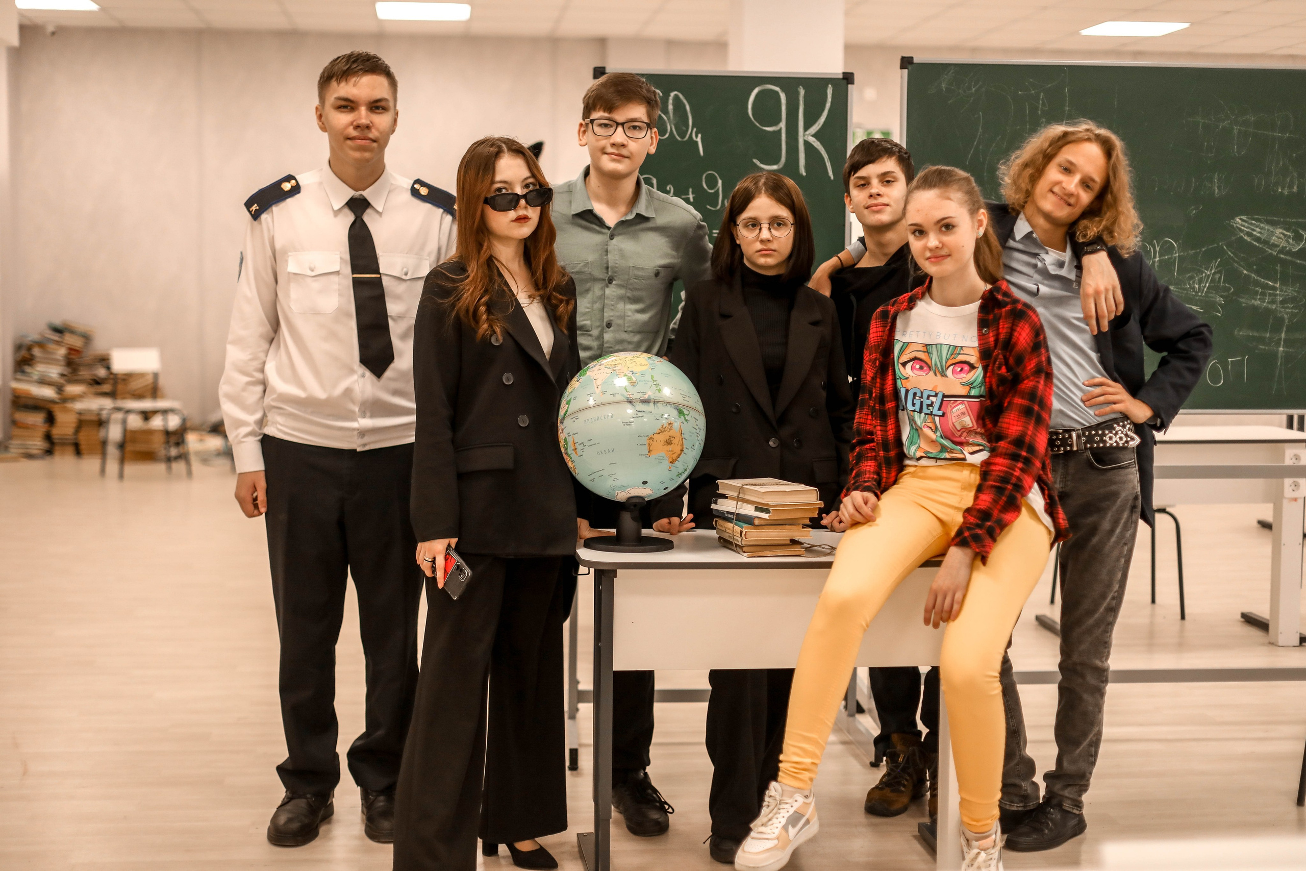 9 класс. Контент фотограф в Москве Екатерина Михно