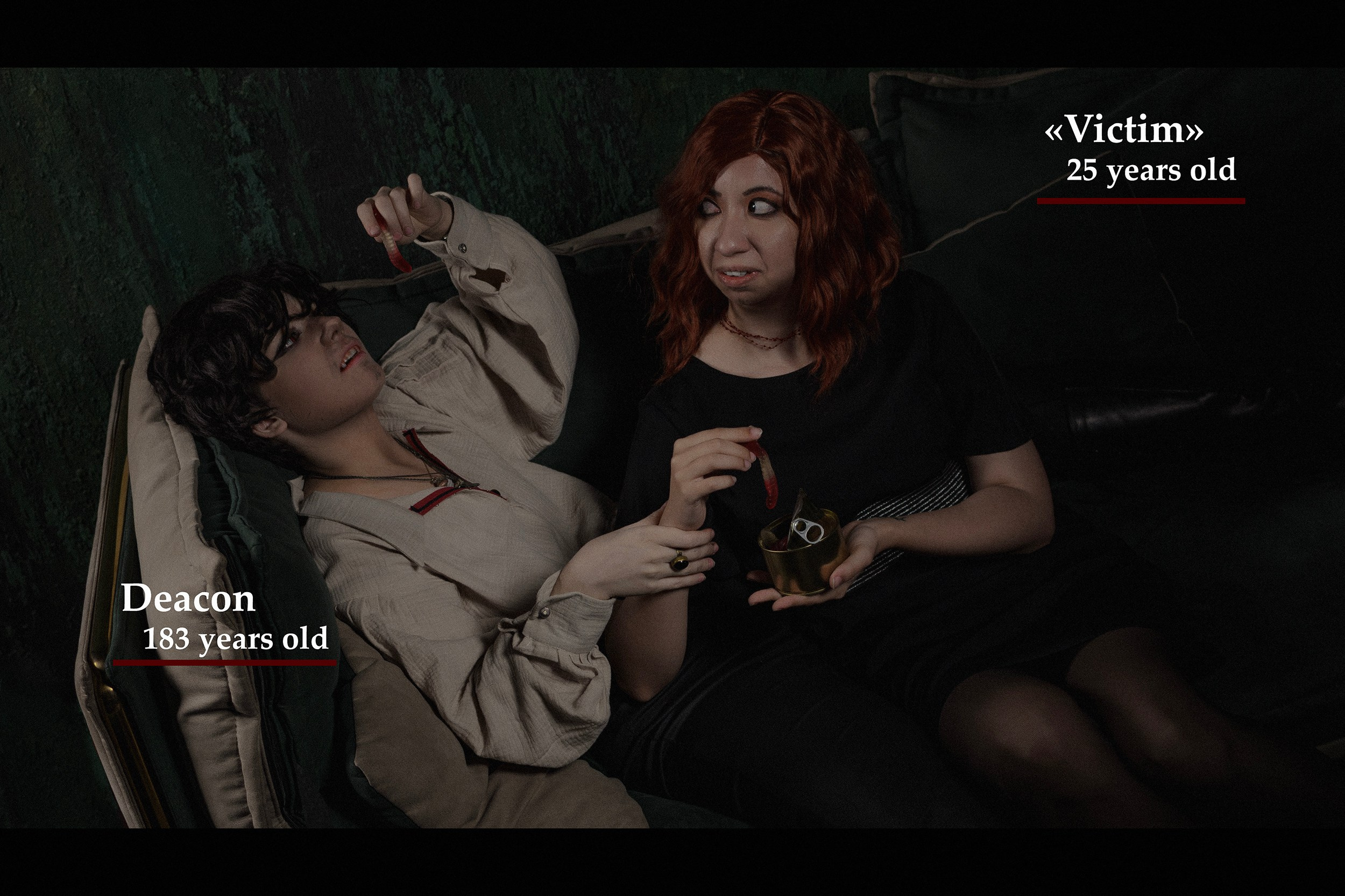 Deacon Brücke — What We Do in the Shadows. Творческий и косплей фотограф Анастасия Кастиэло
