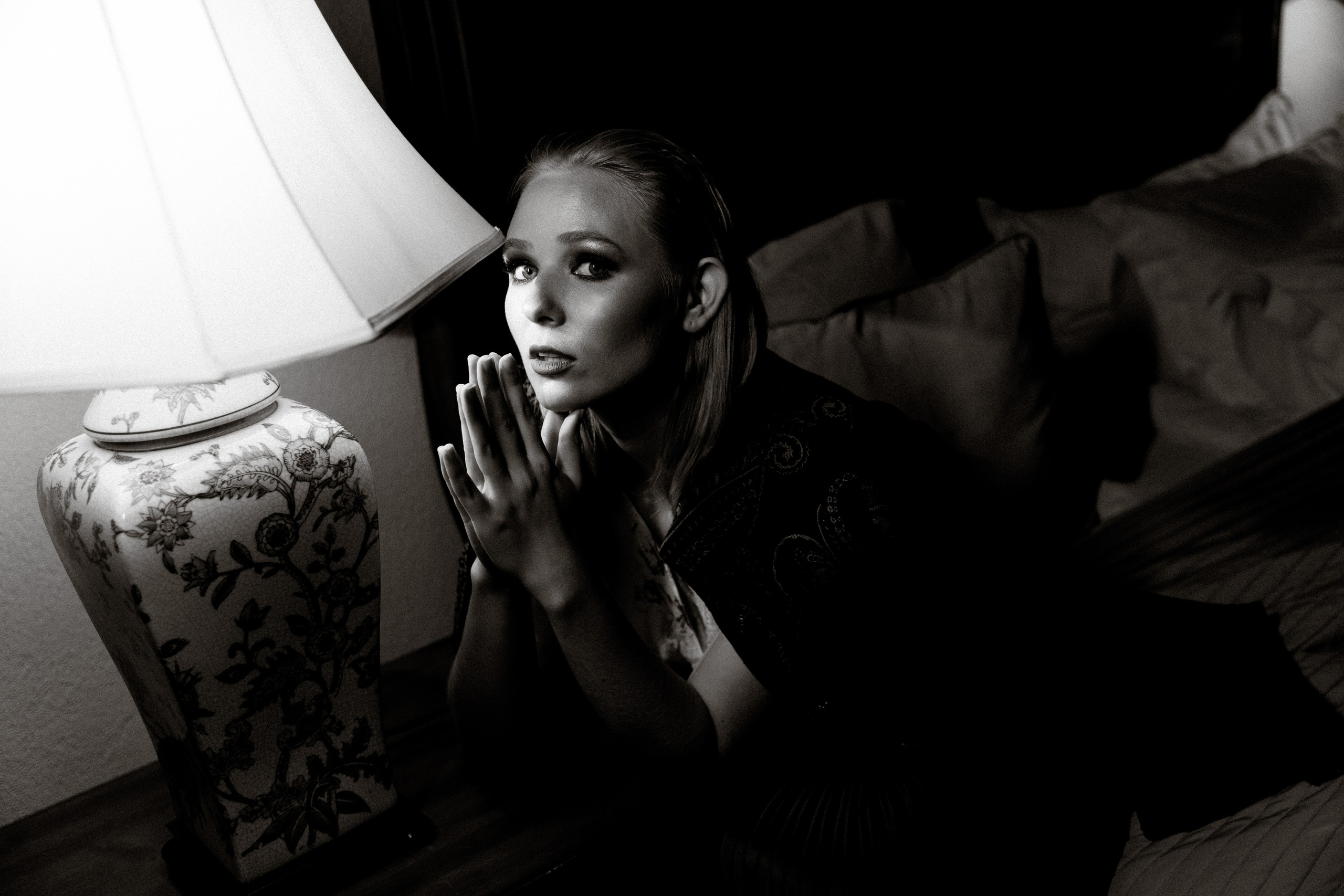 Портретная фотосессия в замке БИП. Свадебный фотограф в Санкт-Петербурге Никита Кузякин