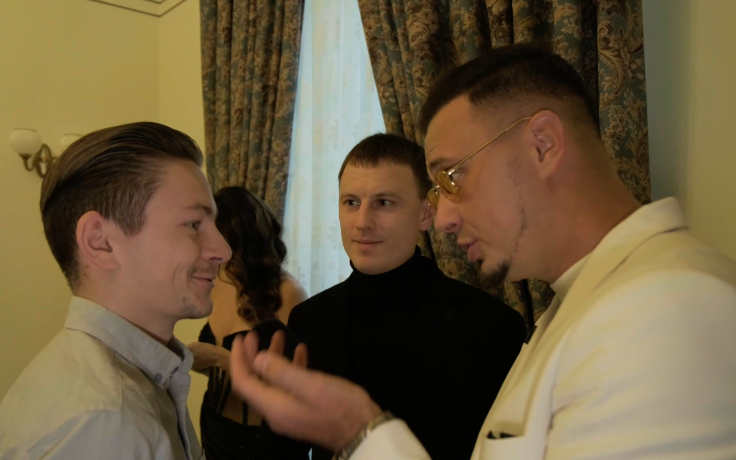 Юмористическое интервью группы компаний СПЕКТР. Репортажный видеограф Илья Сухоносиик