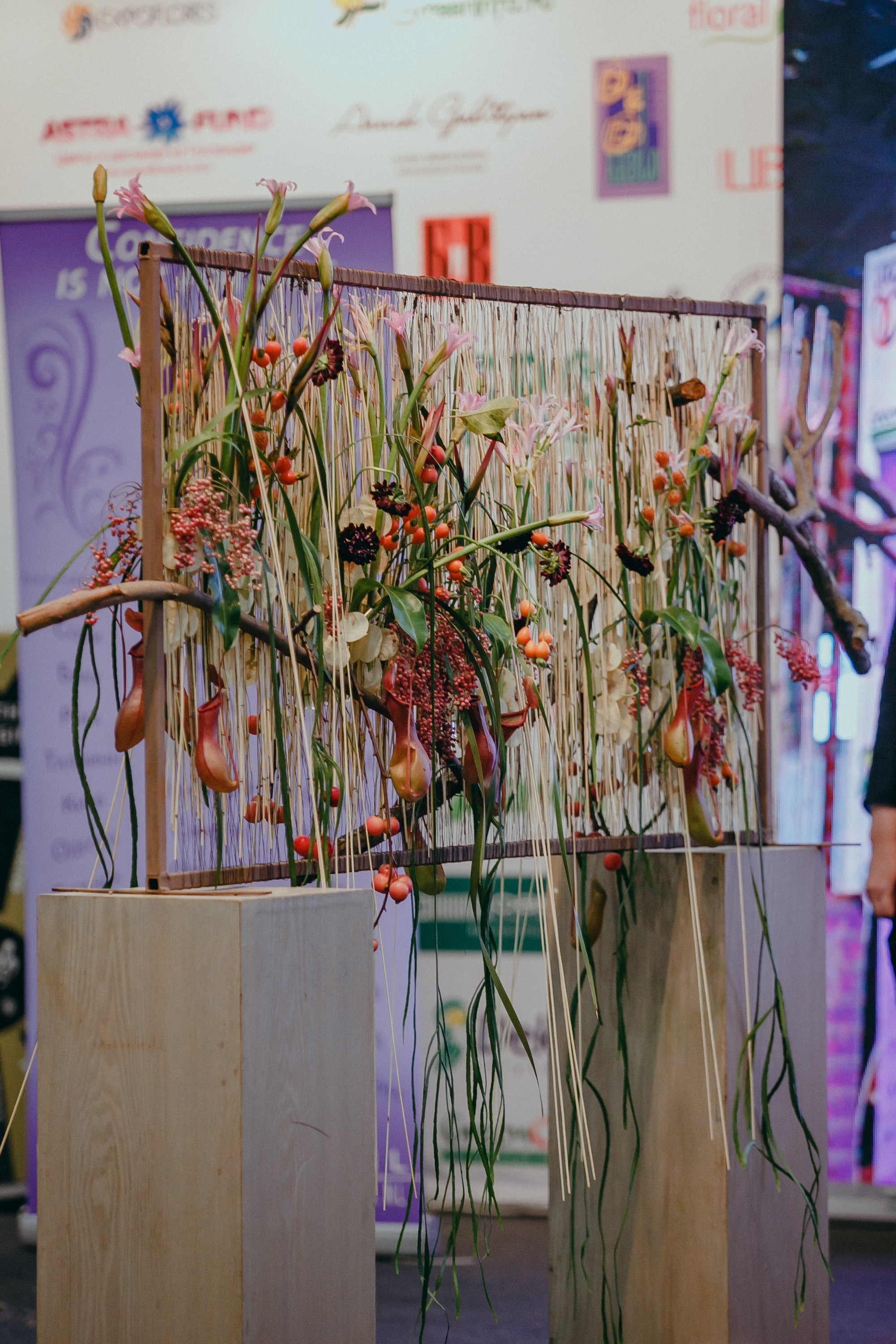 Выставка флористов