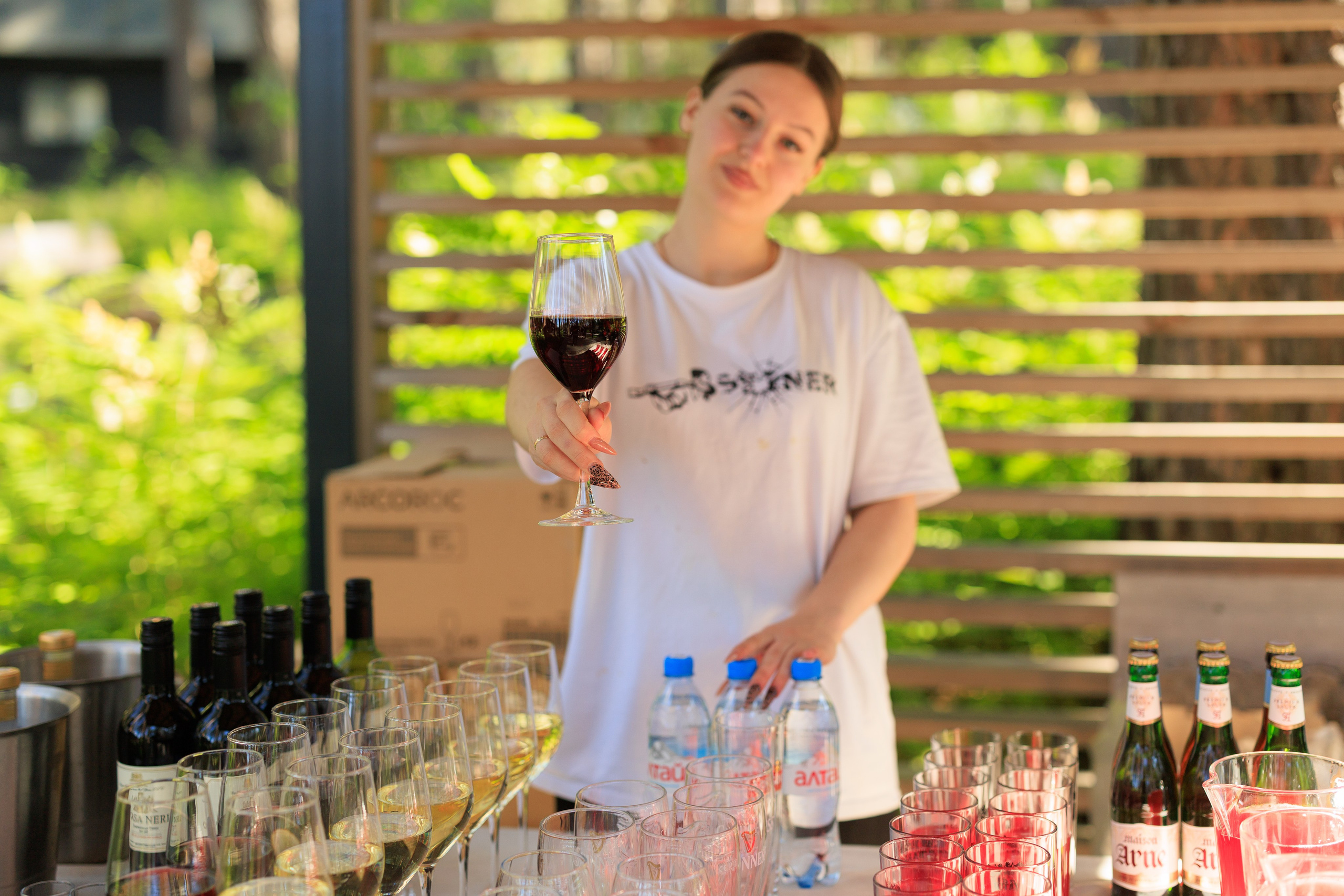 Корпоратив в «Лесу». Контент для бизнеса в Екатеринбурге Полдень Медиа