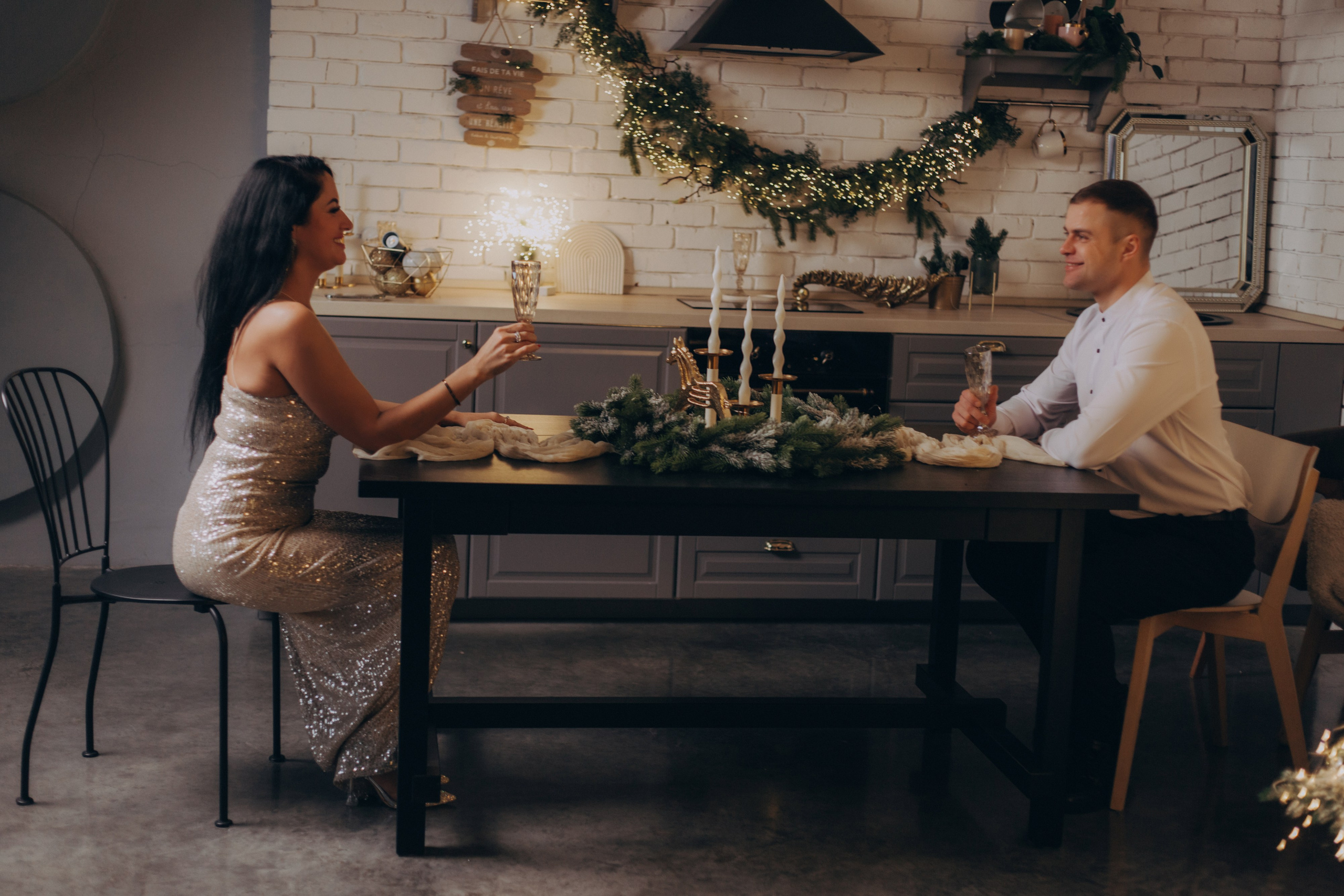 Новогодняя съёмка «Теплопункт». Семейный фотограф в г. Белгороде Ангелина Прокопенко