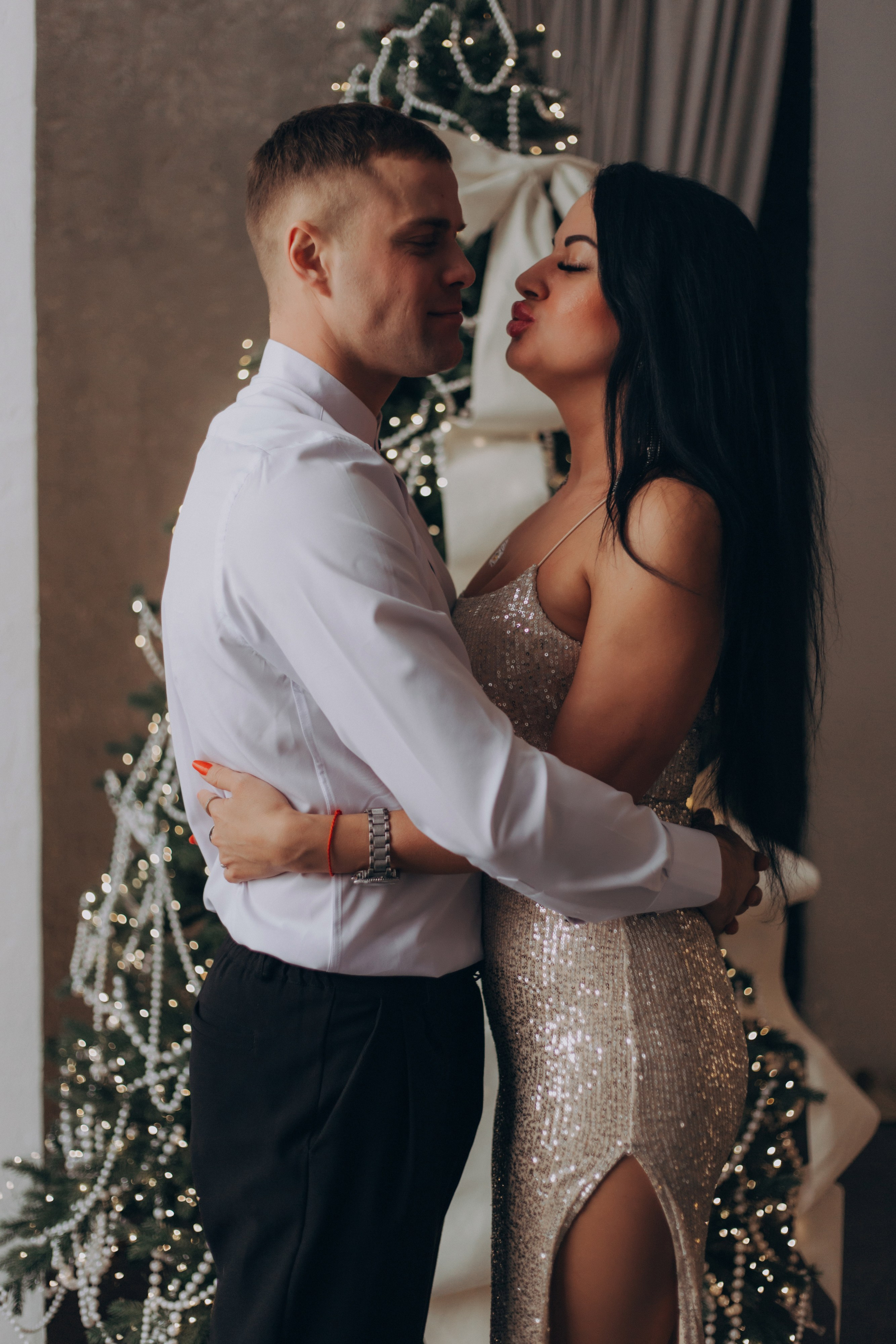 Новогодняя съёмка «Теплопункт». Семейный фотограф в г. Белгороде Ангелина Прокопенко