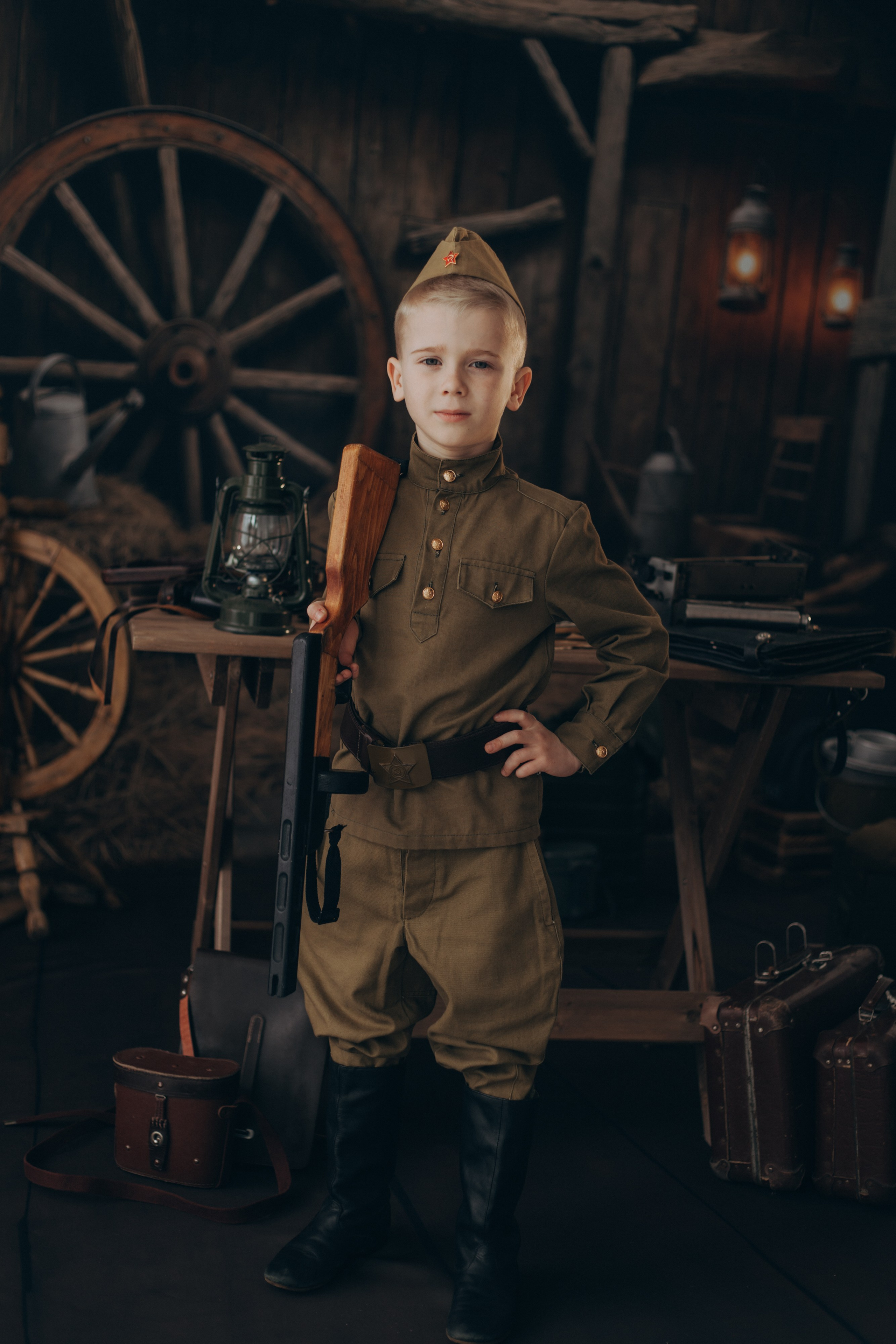 9 Мая. Семейный фотограф в г. Белгороде Ангелина Прокопенко