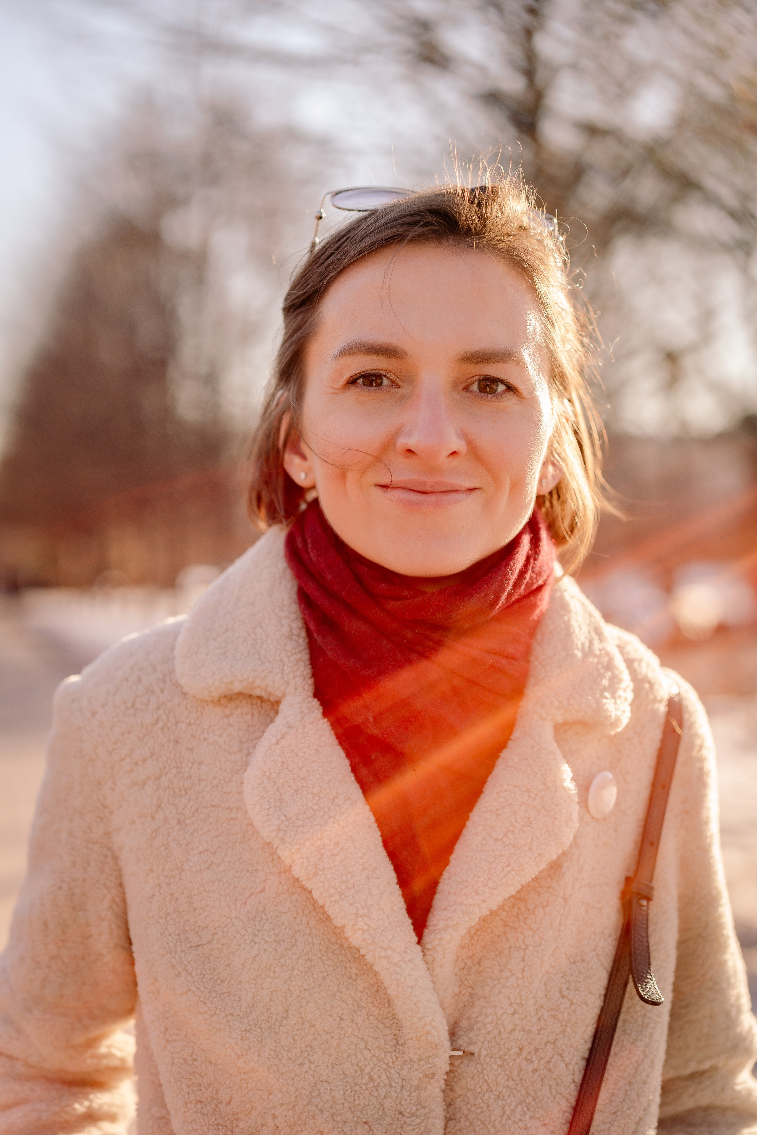 Женский портрет. Портретный и семейный фотограф в Москве/Видное