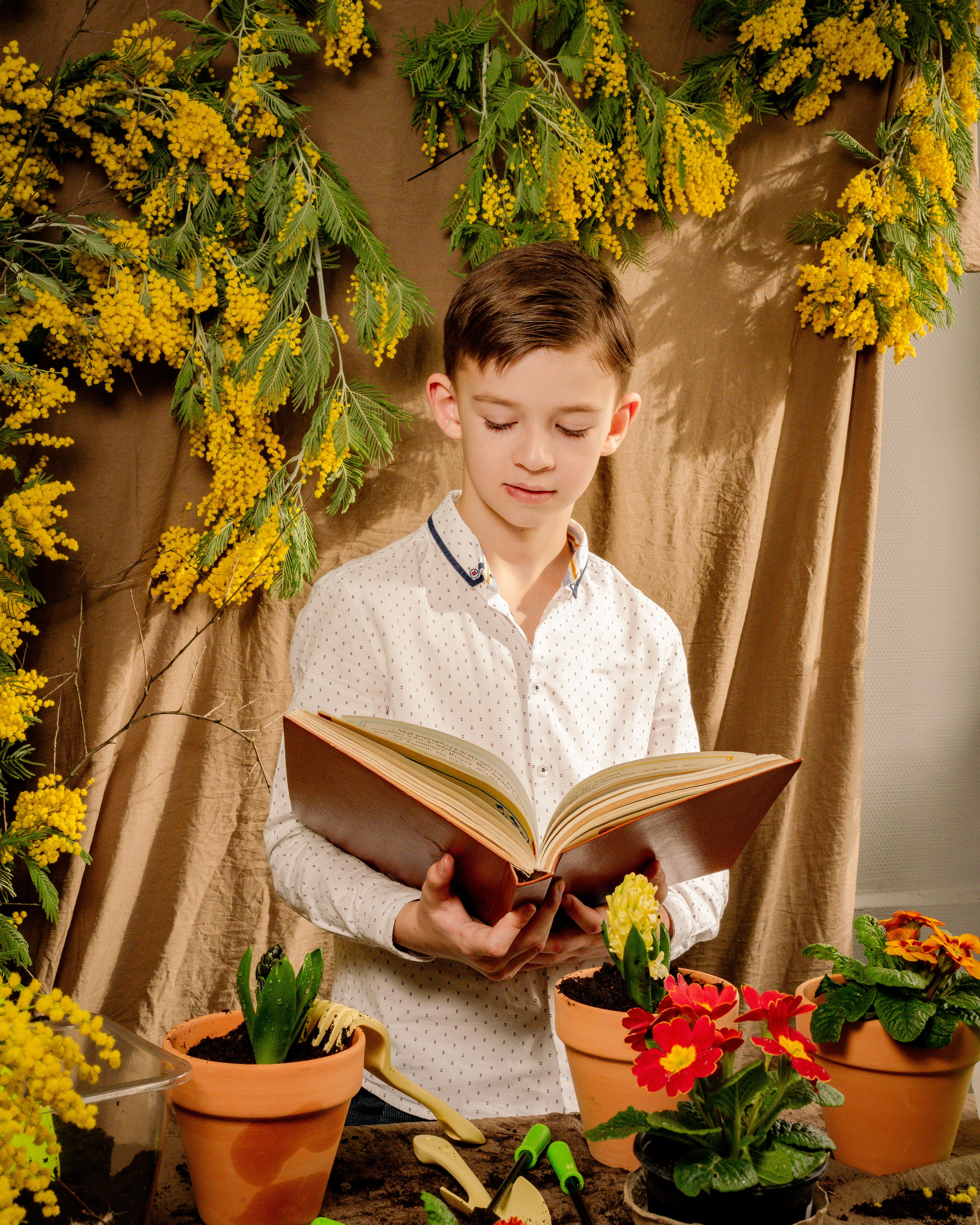 Весна 2 класс. Портретный и семейный фотограф в Москве/Видное