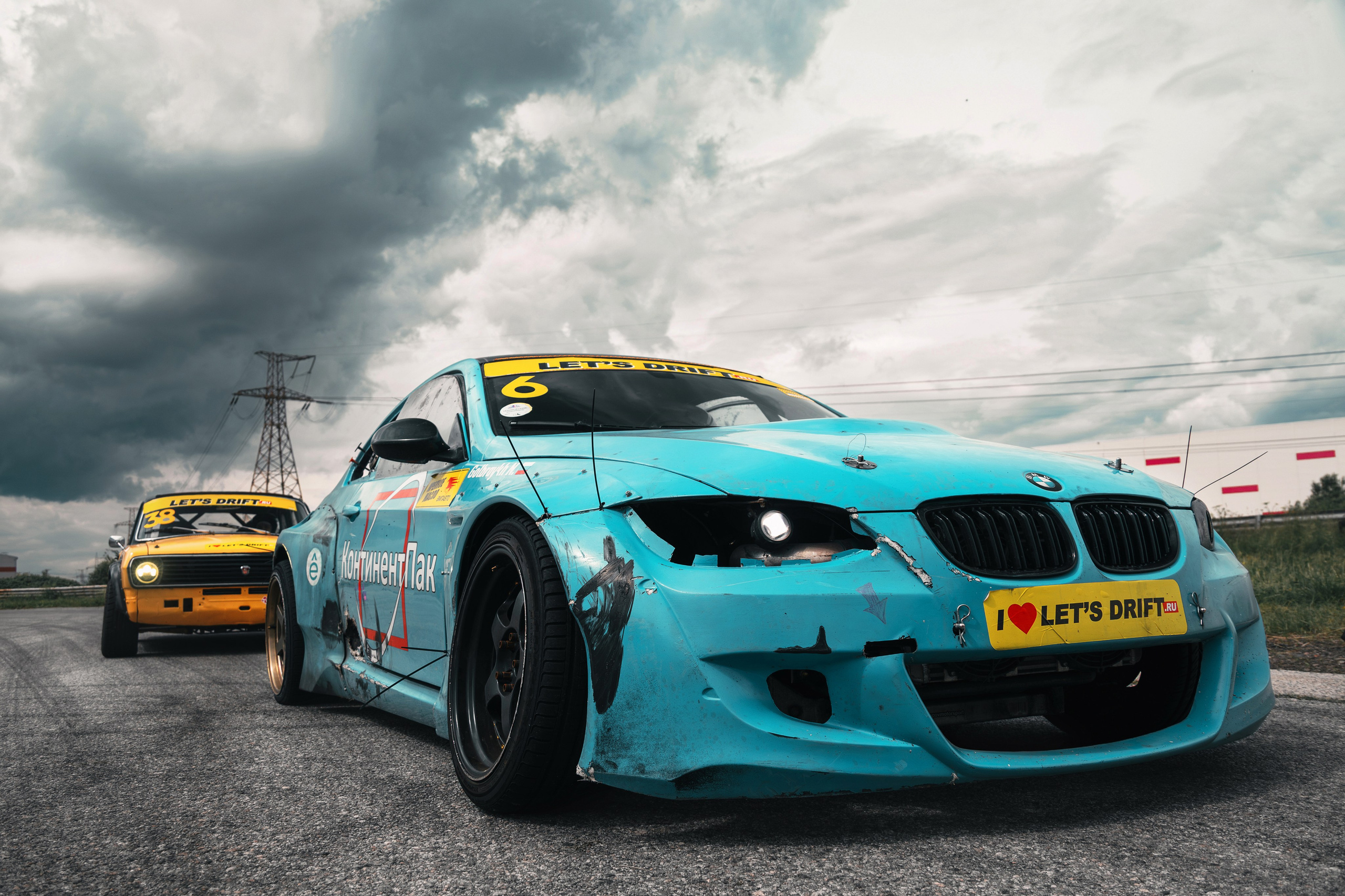 Фоторепортаж с «Больших Гонок» — дрифт, драг, звук