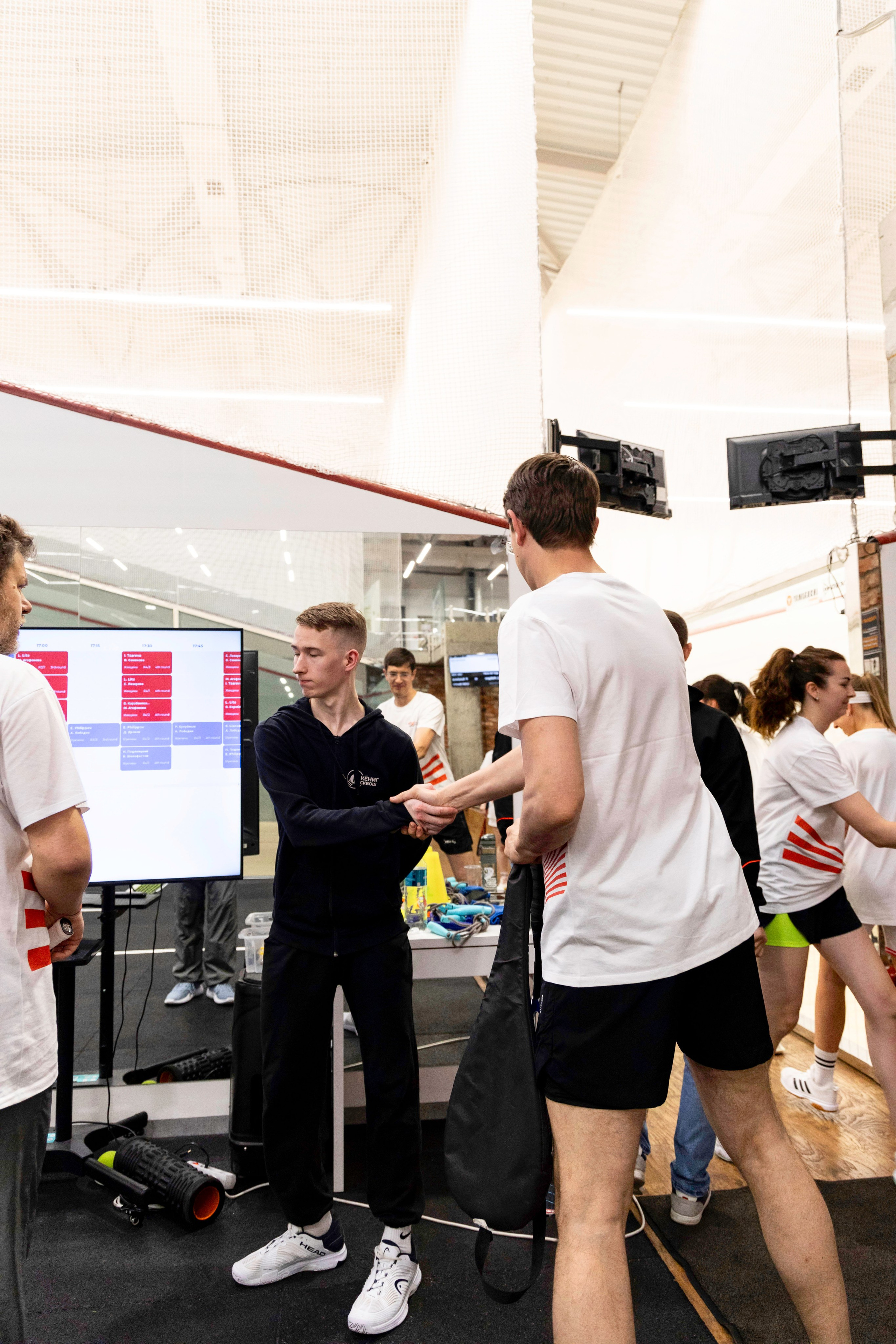 Турнир по сквошу «АльфаСквош» 2025. Olya Posnimay