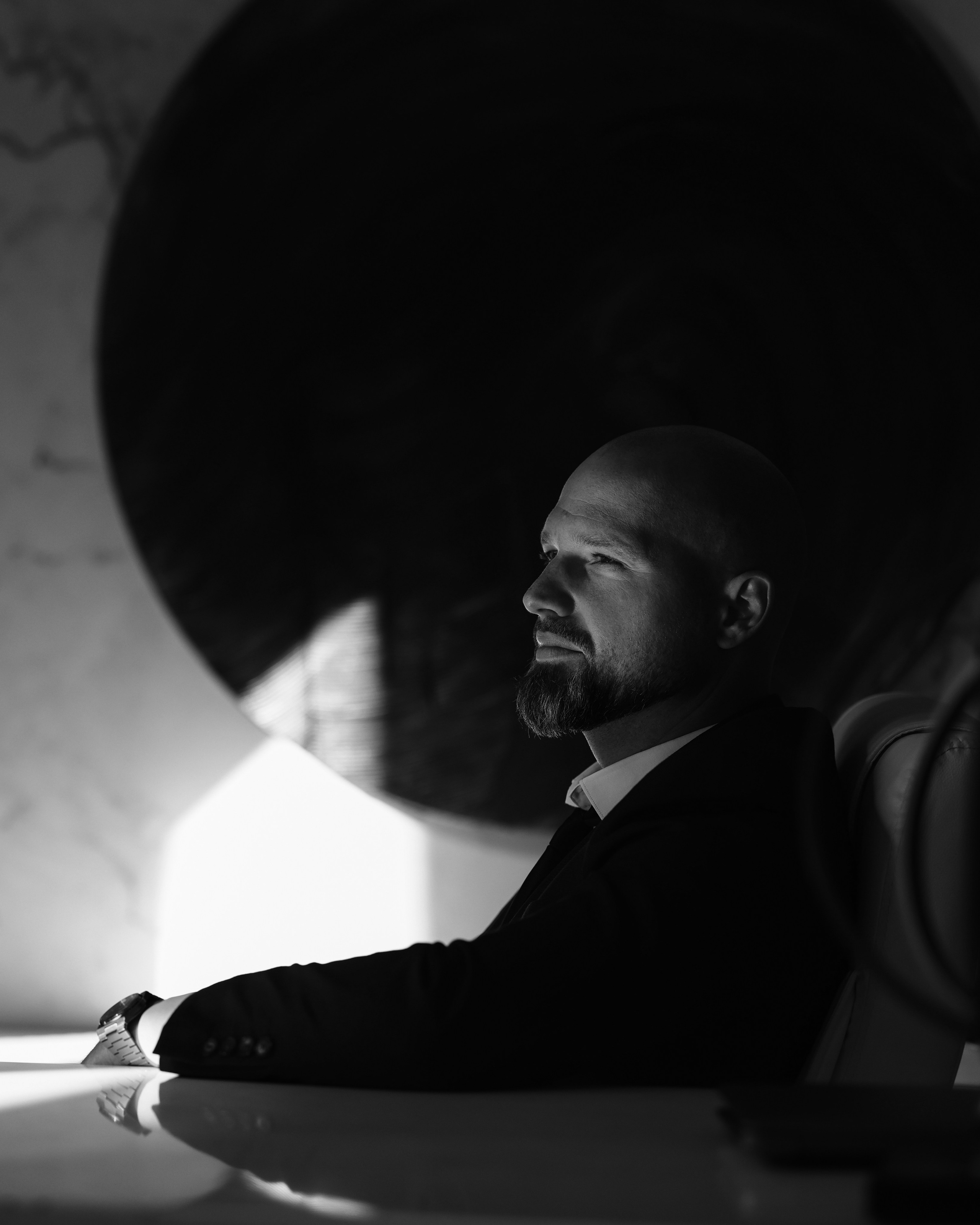 Мужской студийный портрет в Москве. Фотограф в Туле — Борисов Николай