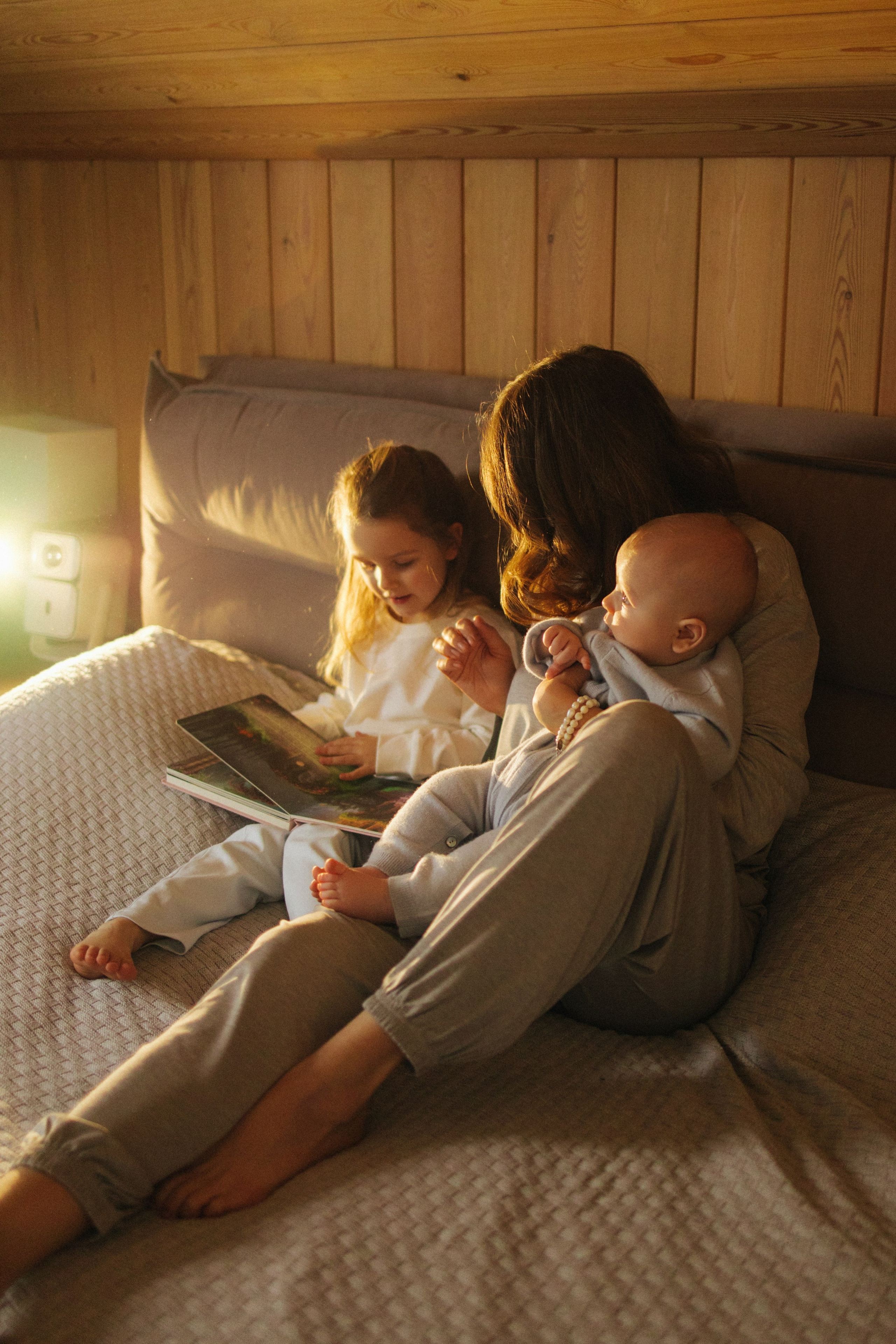 Зима в доме. Семейный фотограф Москва Наталия Осьмакова