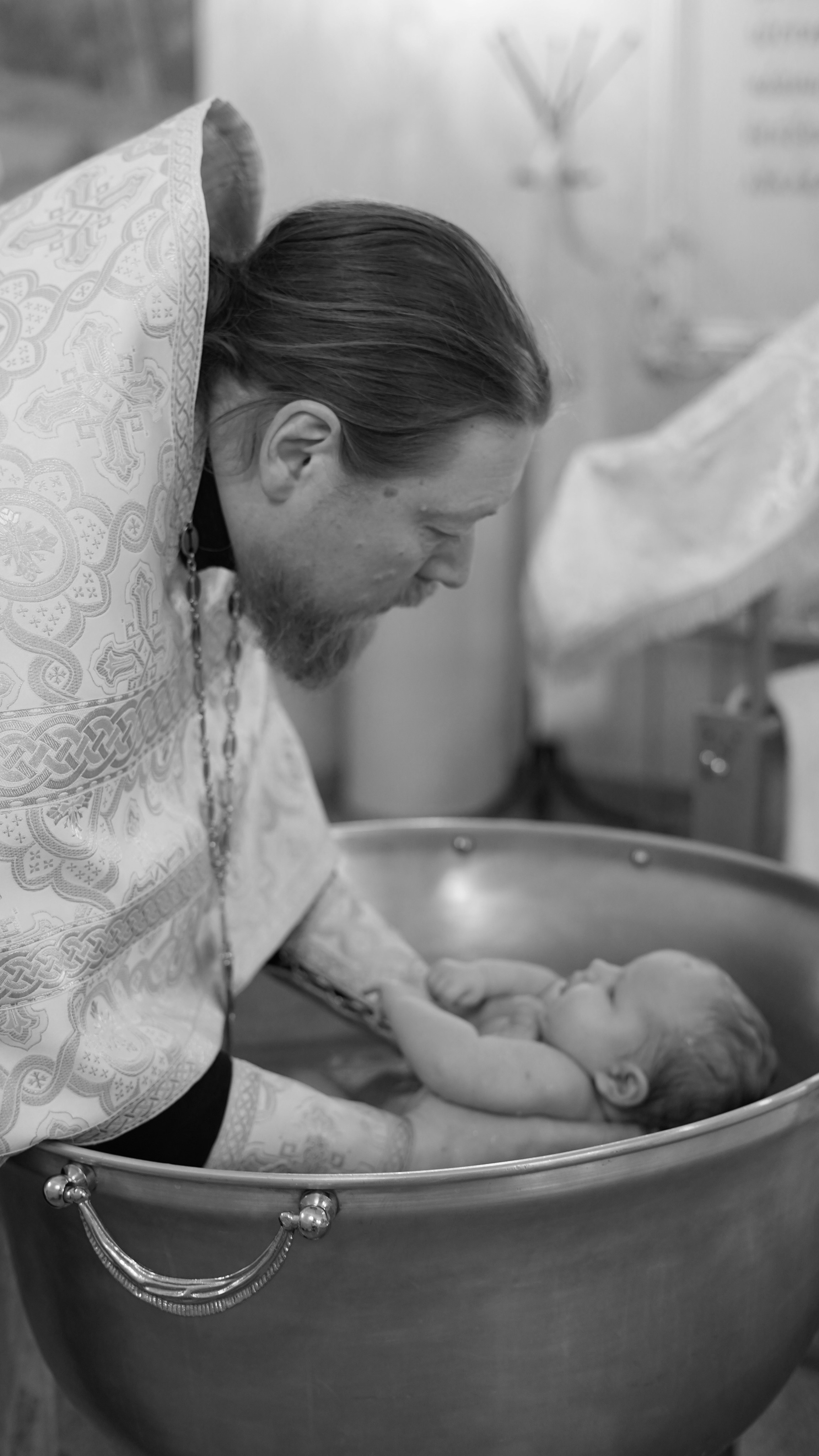 Крещение. Добро пожаловать в мир самого прекрасного — в мир фотографии!