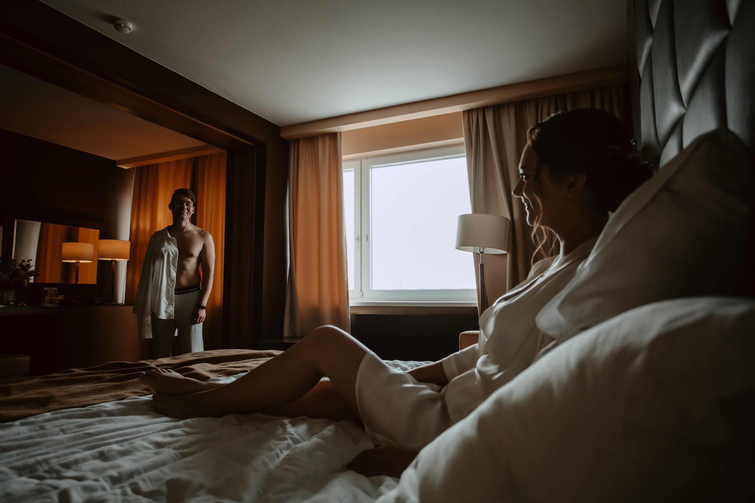 Наташа и Денис. Москва. Анонс. Свадебный фотограф Марина Назарова Москва