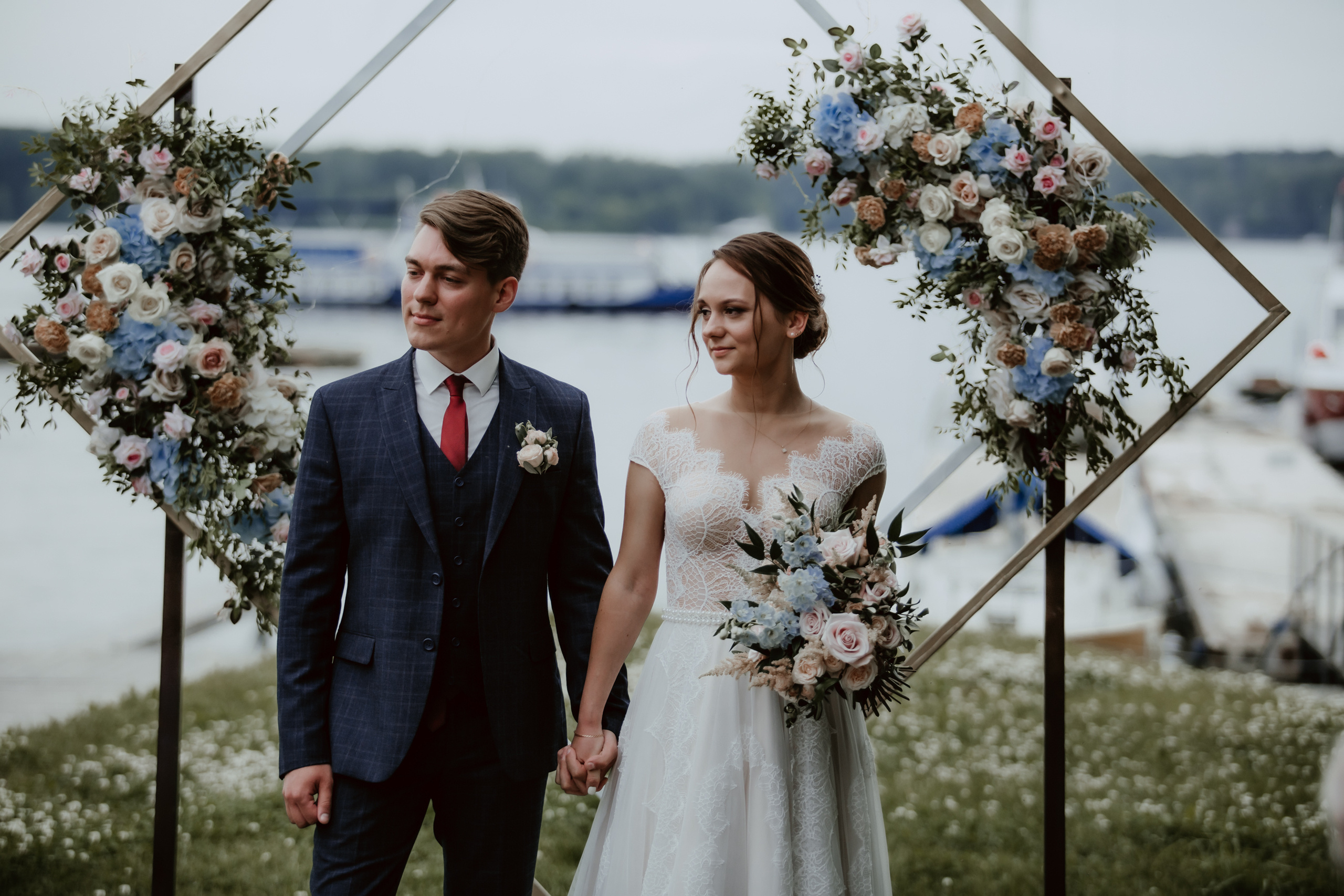 Наташа и Денис. Москва. Анонс. Свадебный фотограф Марина Назарова Москва