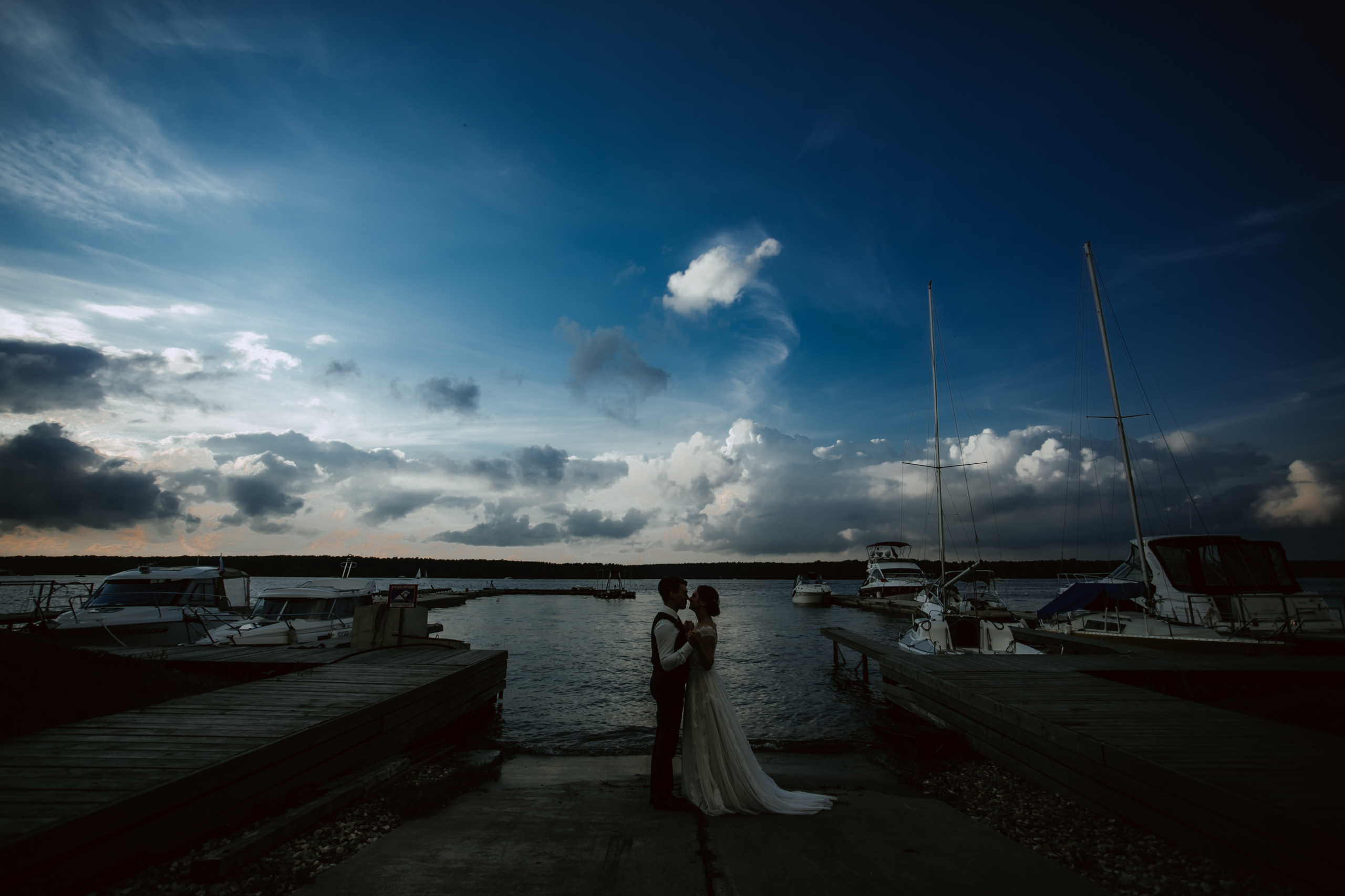 Наташа и Денис. Москва. Анонс. Свадебный фотограф Марина Назарова Москва