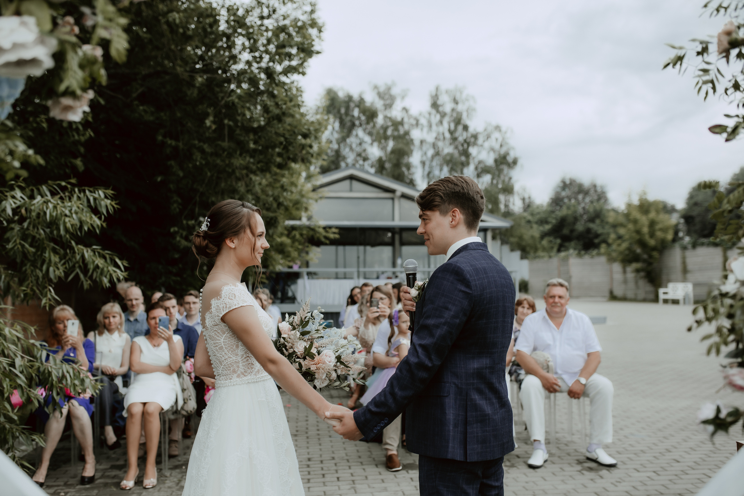 Наташа и Денис. Москва. Анонс. Свадебный фотограф Марина Назарова Москва
