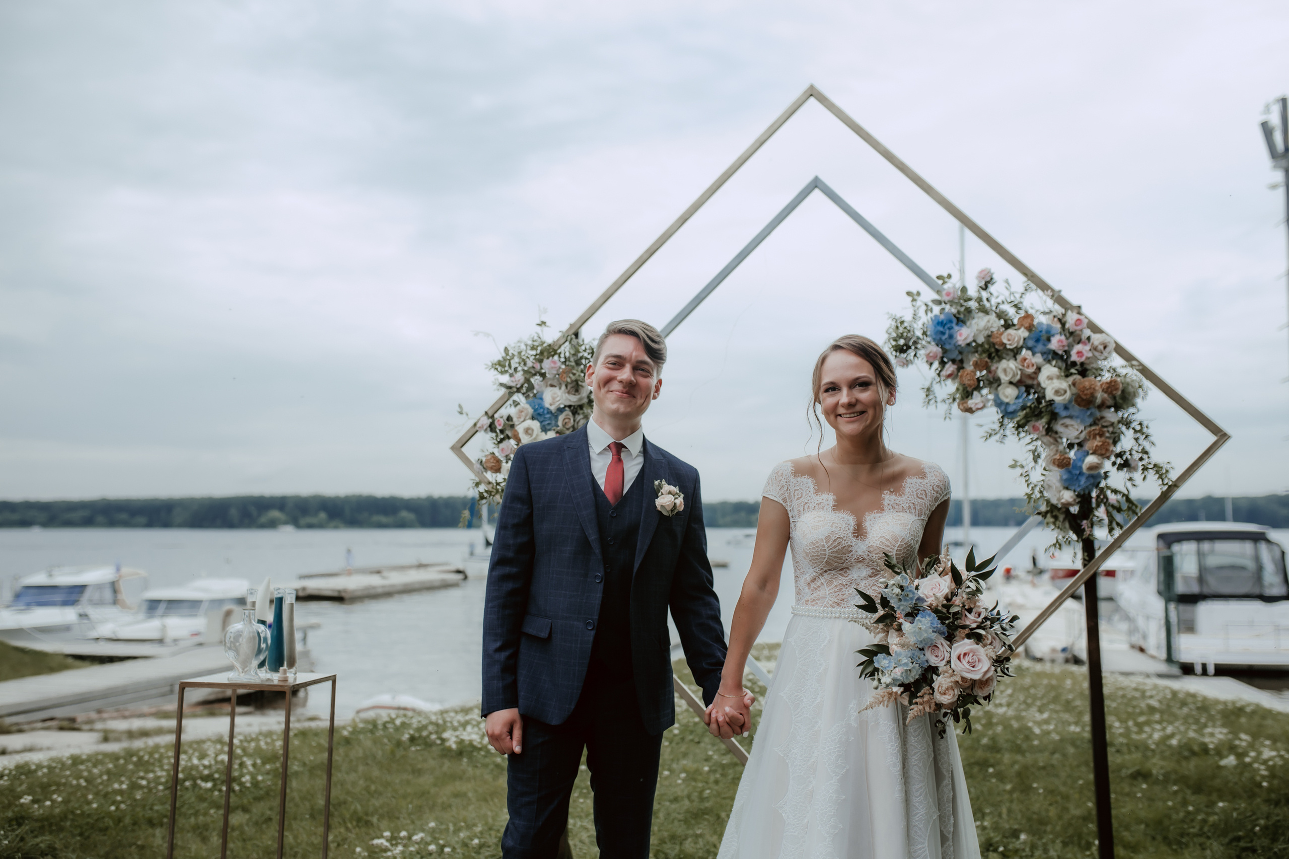 Наташа и Денис. Москва. Анонс. Свадебный фотограф Марина Назарова Москва