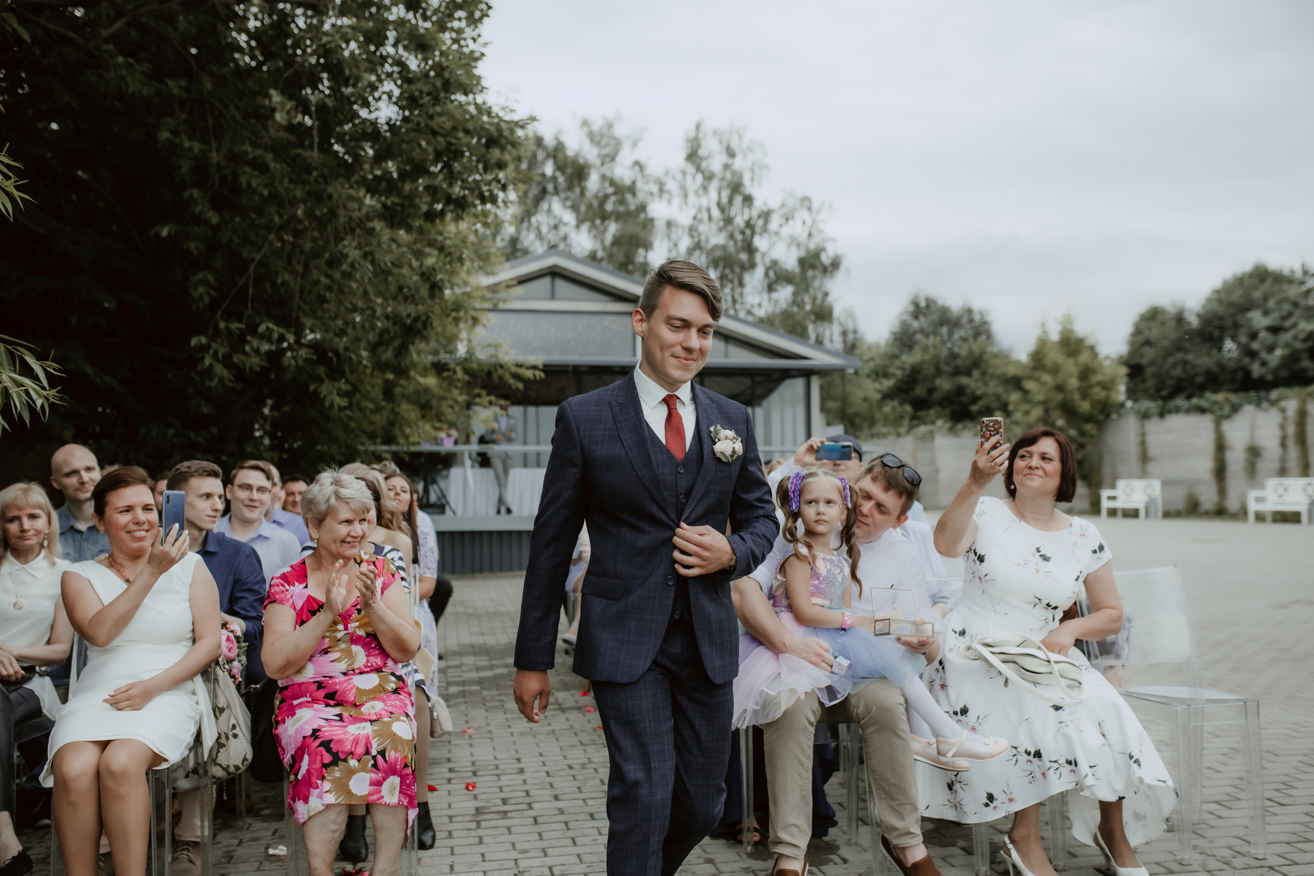 Наташа и Денис. Москва. Анонс. Свадебный фотограф Марина Назарова Москва