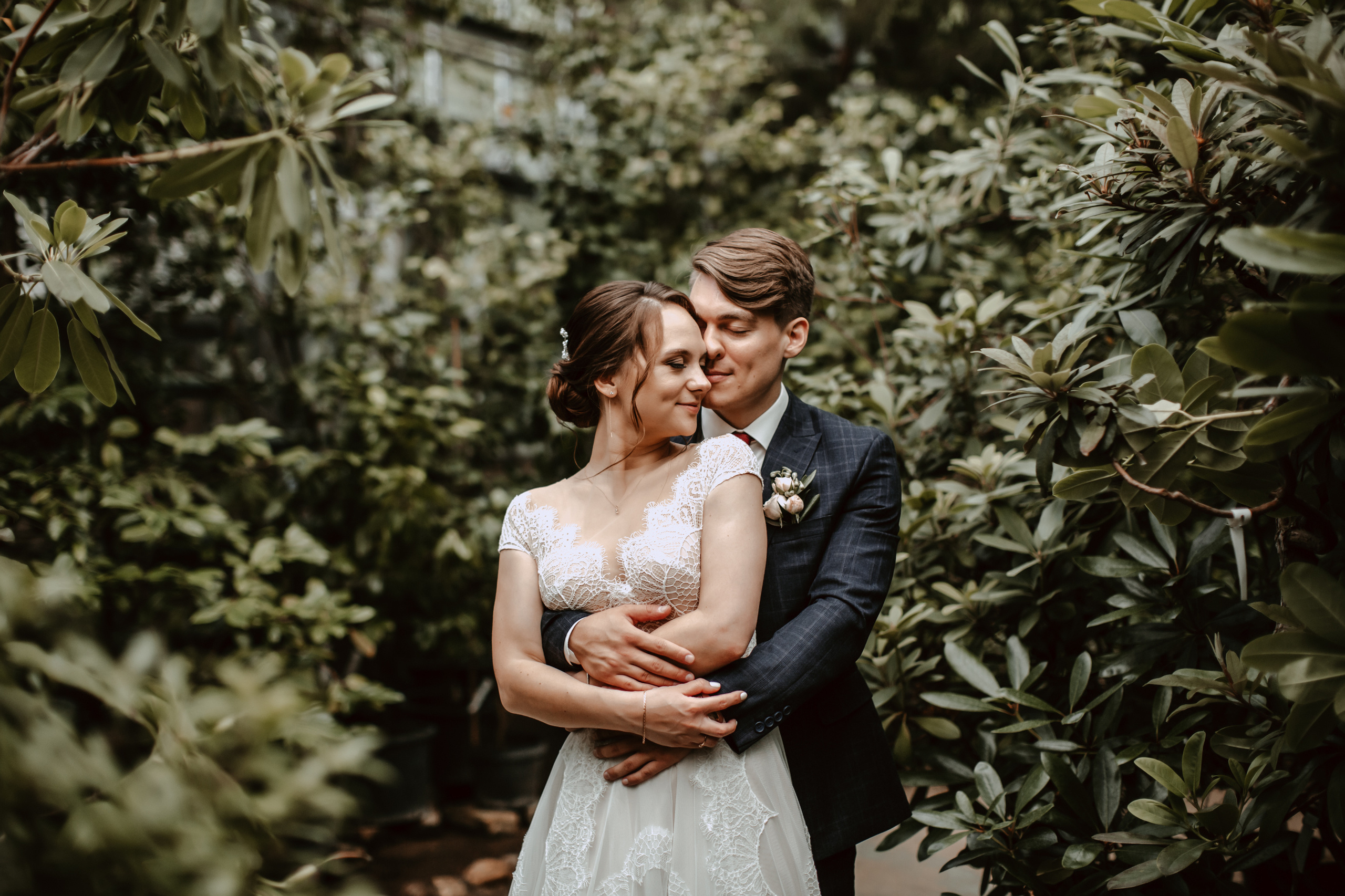 Наташа и Денис. Москва. Анонс. Свадебный фотограф Марина Назарова Москва