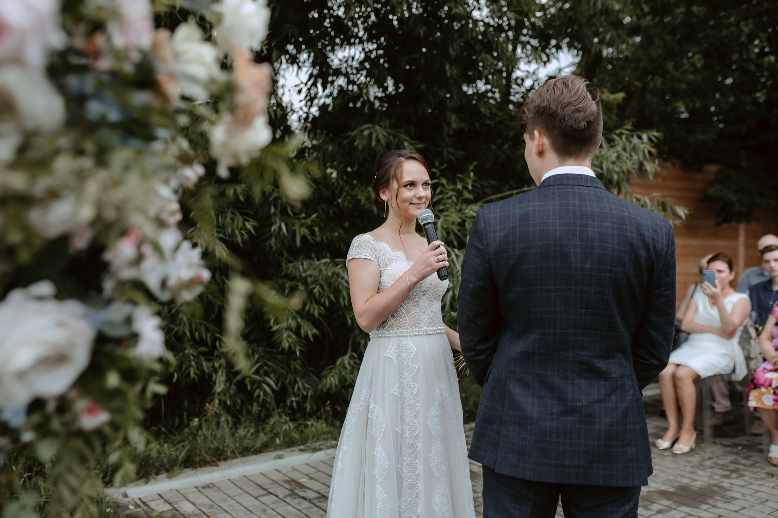 Наташа и Денис. Москва. Анонс. Свадебный фотограф Марина Назарова Москва