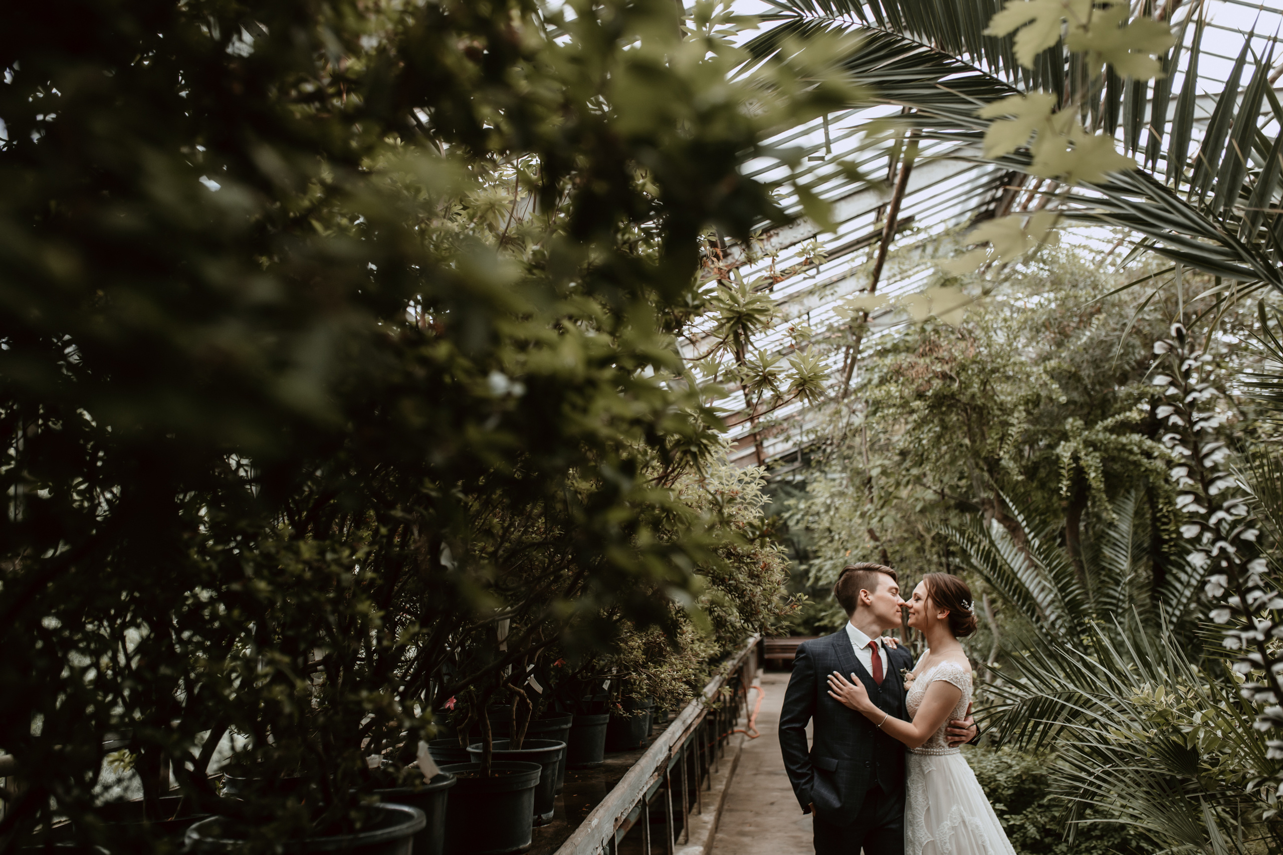 Наташа и Денис. Москва. Анонс. Свадебный фотограф Марина Назарова Москва