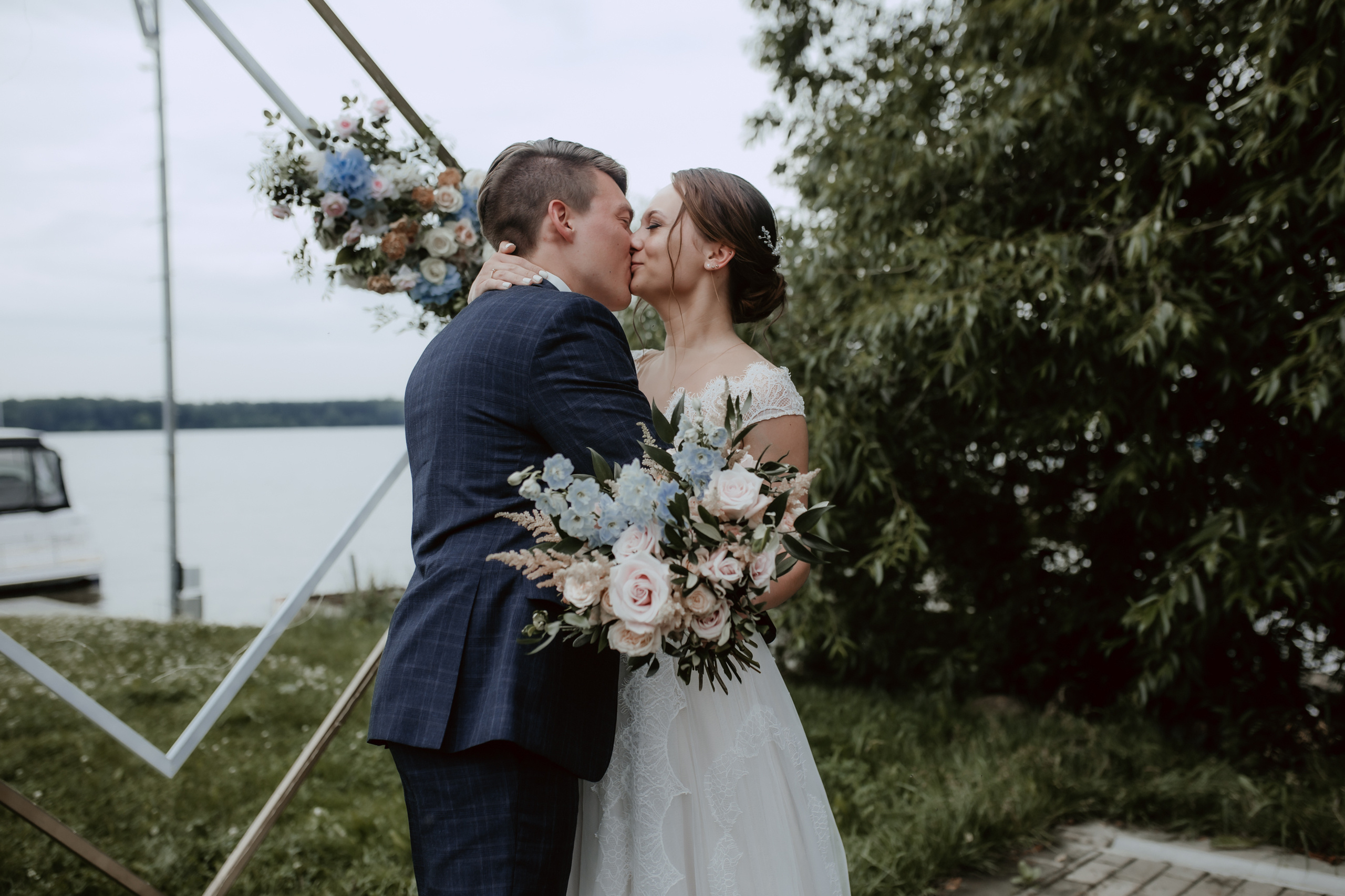 Наташа и Денис. Москва. Анонс. Свадебный фотограф Марина Назарова Москва