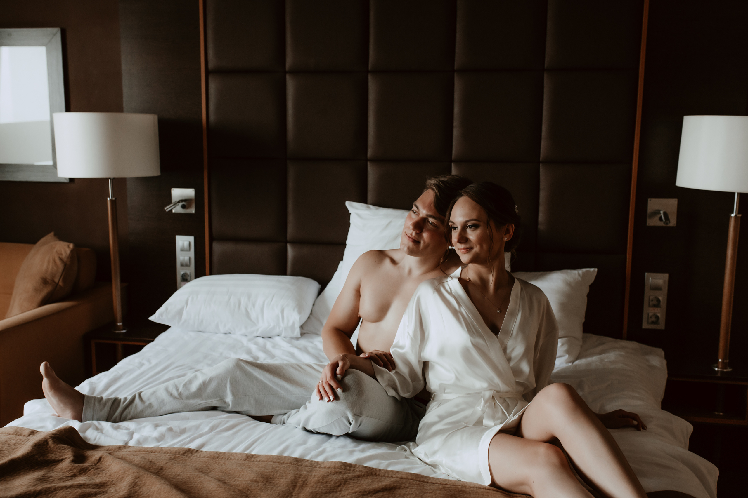 Наташа и Денис. Москва. Анонс. Свадебный фотограф Марина Назарова Москва