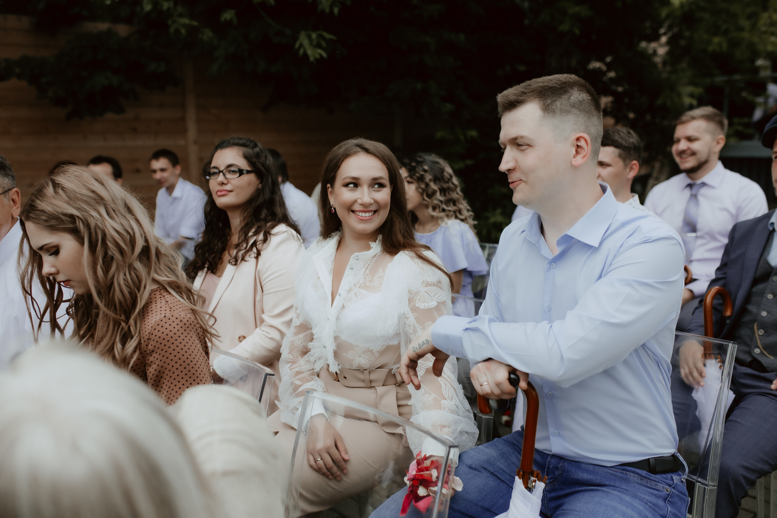 Наташа и Денис. Москва. Анонс. Свадебный фотограф Марина Назарова Москва