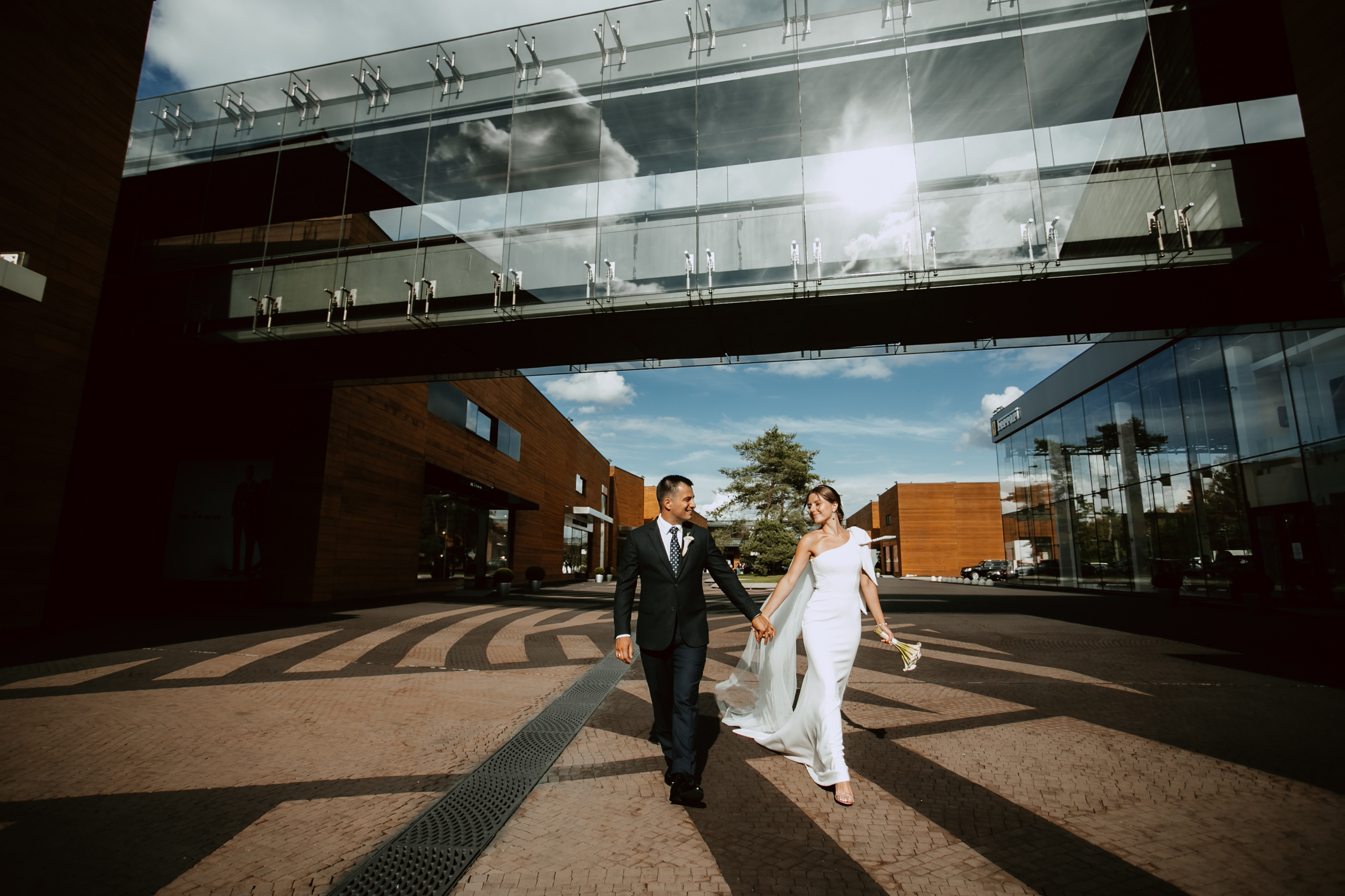 Аня и Алишер. Барвиха. 2020. Свадебный фотограф Марина Назарова Москва