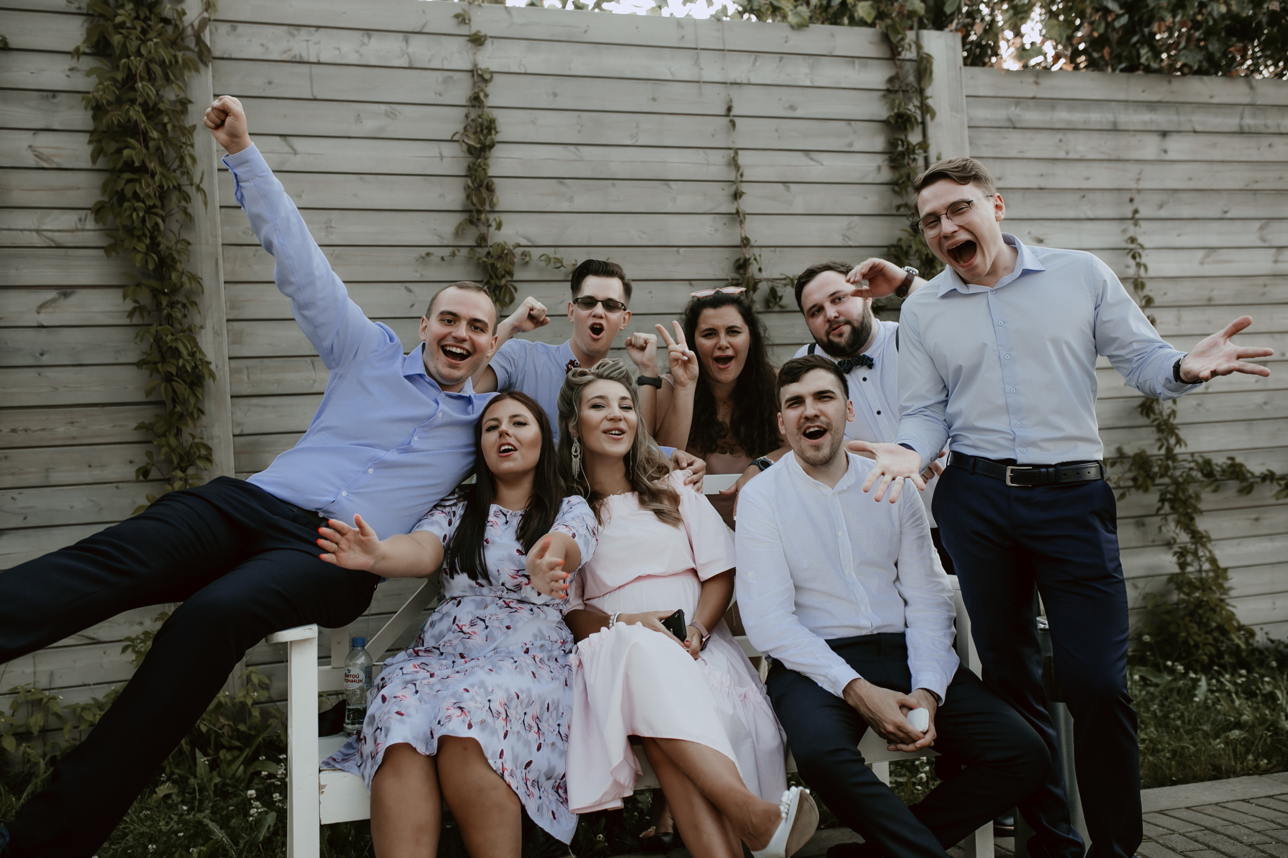 Наташа и Денис. Москва. Анонс. Свадебный фотограф Марина Назарова Москва