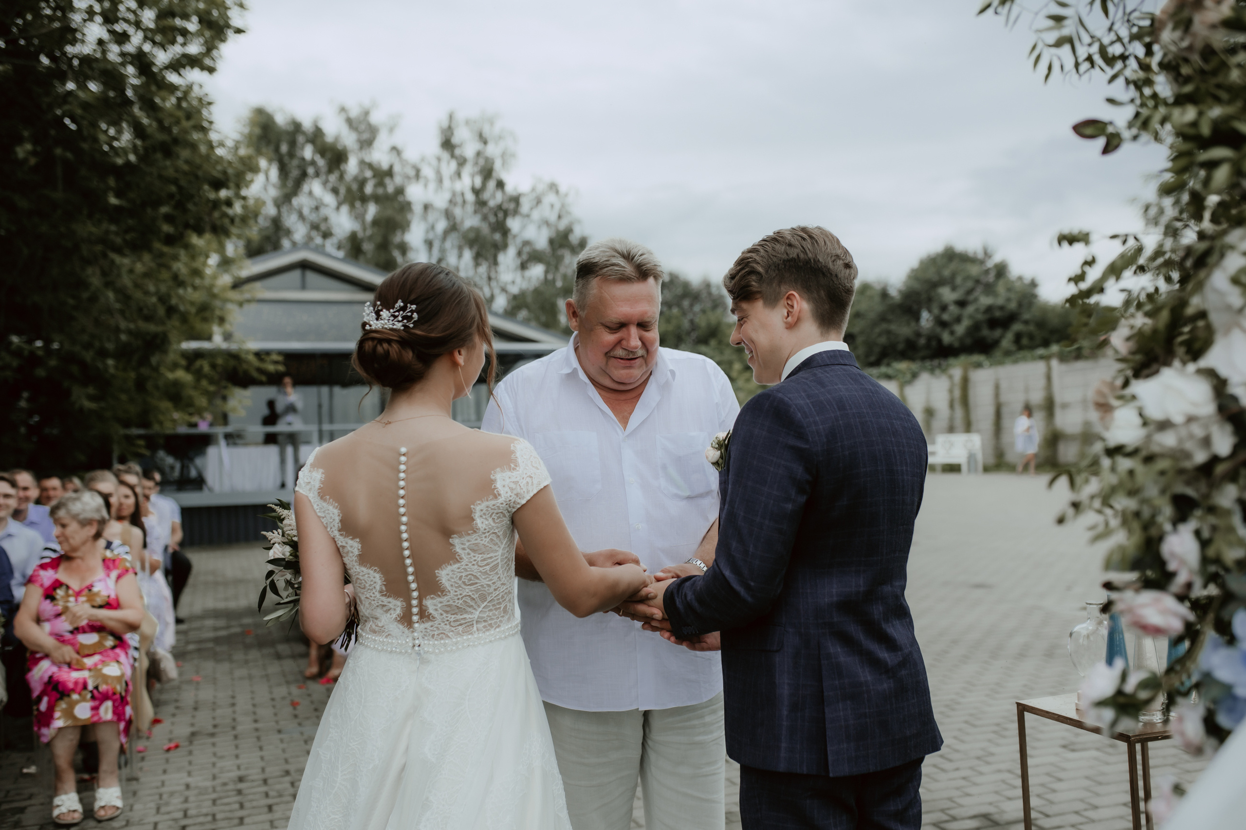 Наташа и Денис. Москва. Анонс. Свадебный фотограф Марина Назарова Москва