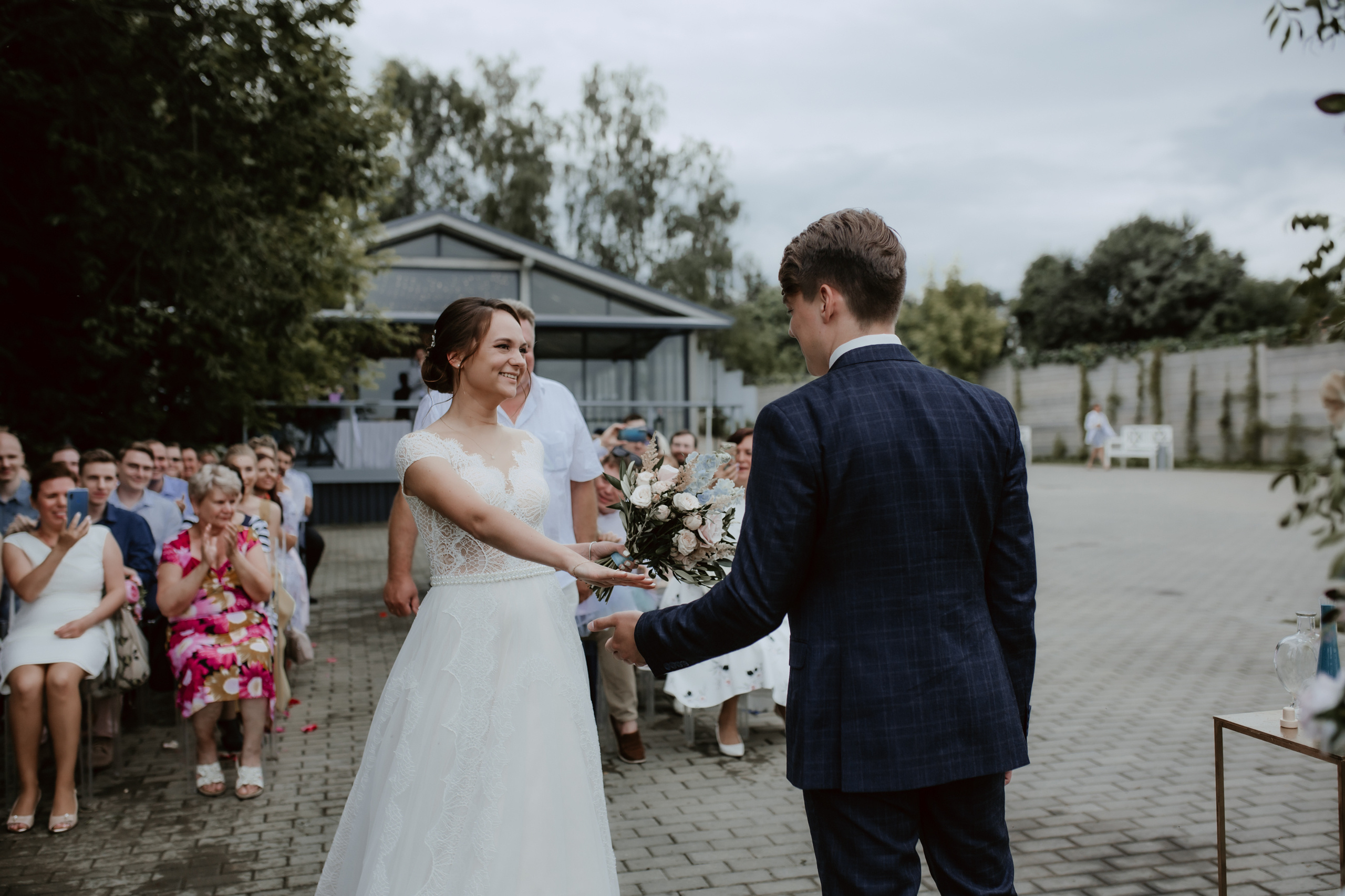 Наташа и Денис. Москва. Анонс. Свадебный фотограф Марина Назарова Москва
