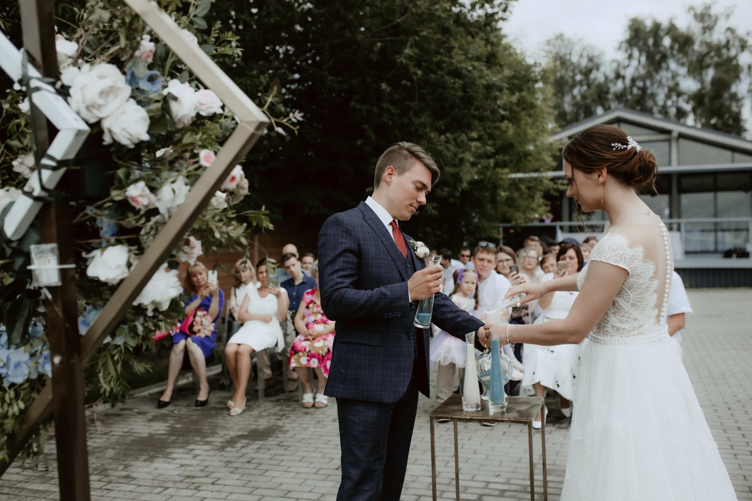 Наташа и Денис. Москва. Анонс. Свадебный фотограф Марина Назарова Москва