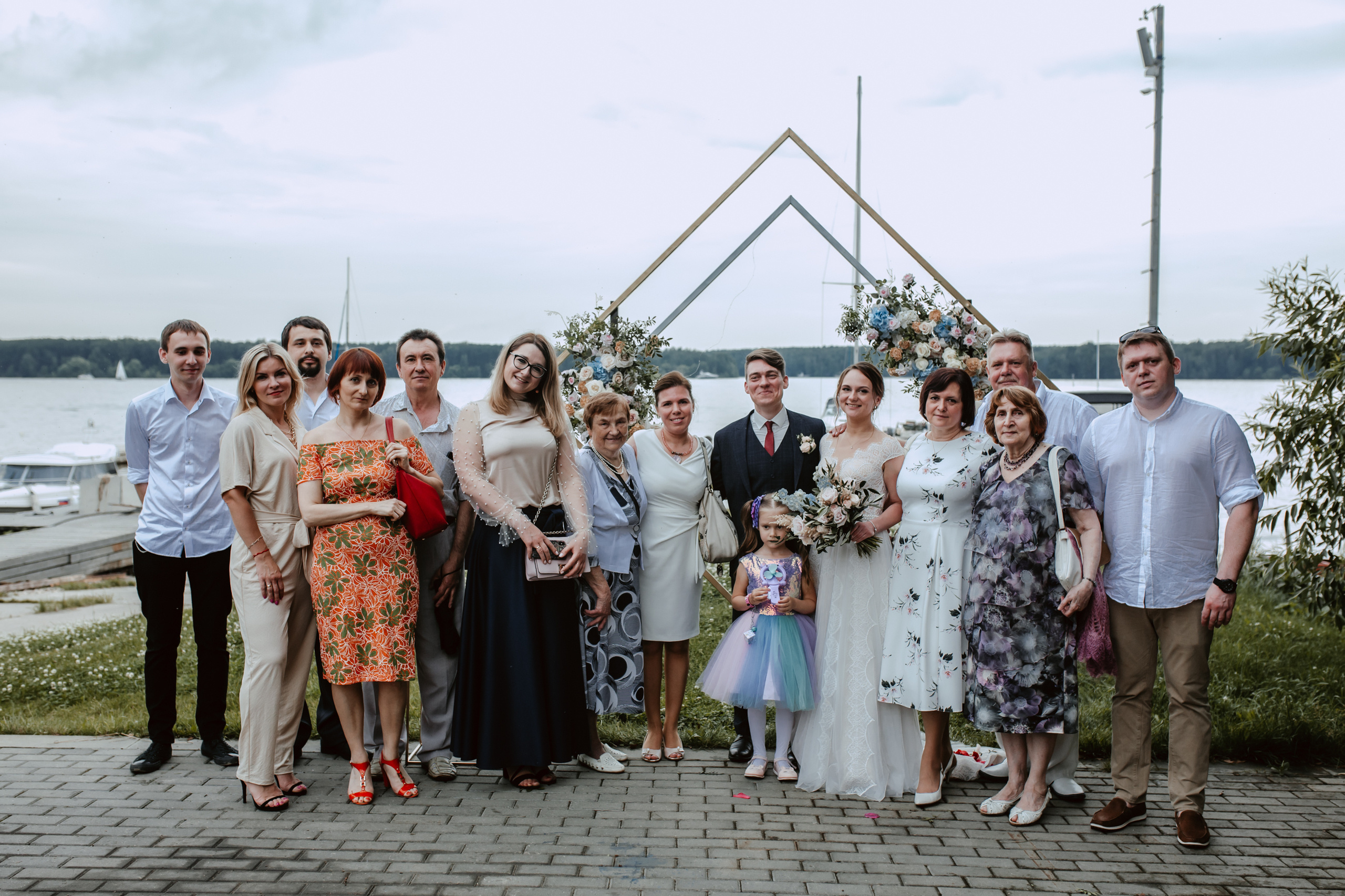 Наташа и Денис. Москва. Анонс. Свадебный фотограф Марина Назарова Москва