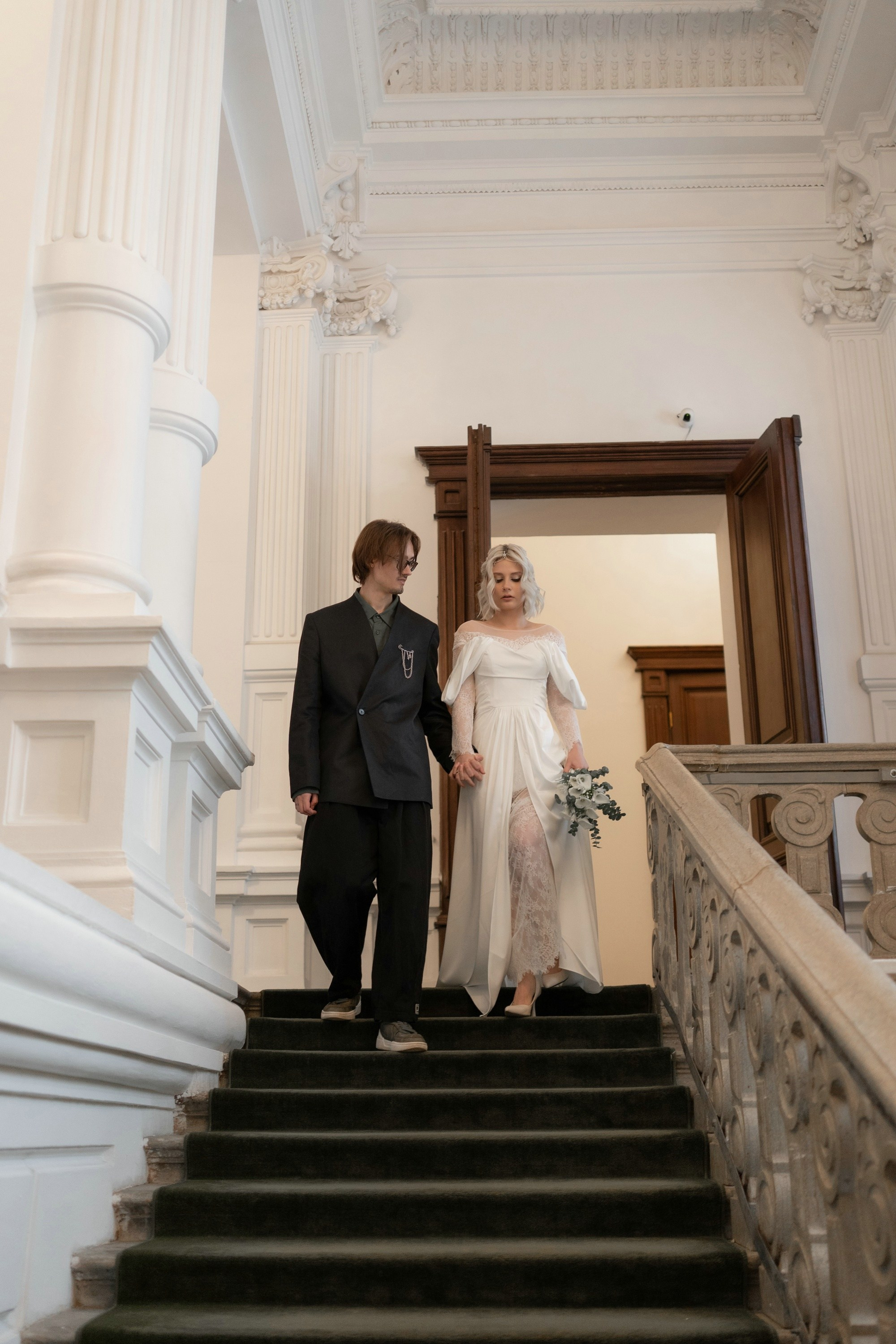 Регистрация брака в особняке Спиридонова. Свадебный и семейный фотограф в Москве Светлана Зоткина