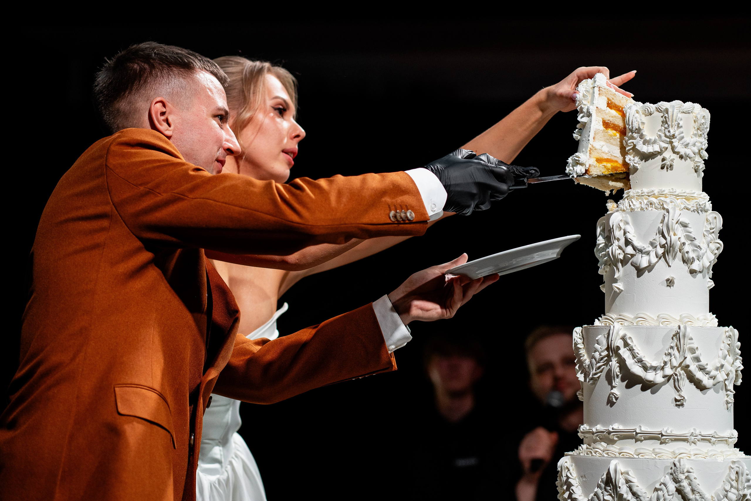 Максим и Екатерина. Свадебный, репортажный фотограф Фомин Андрей в Нижнем Новгороде