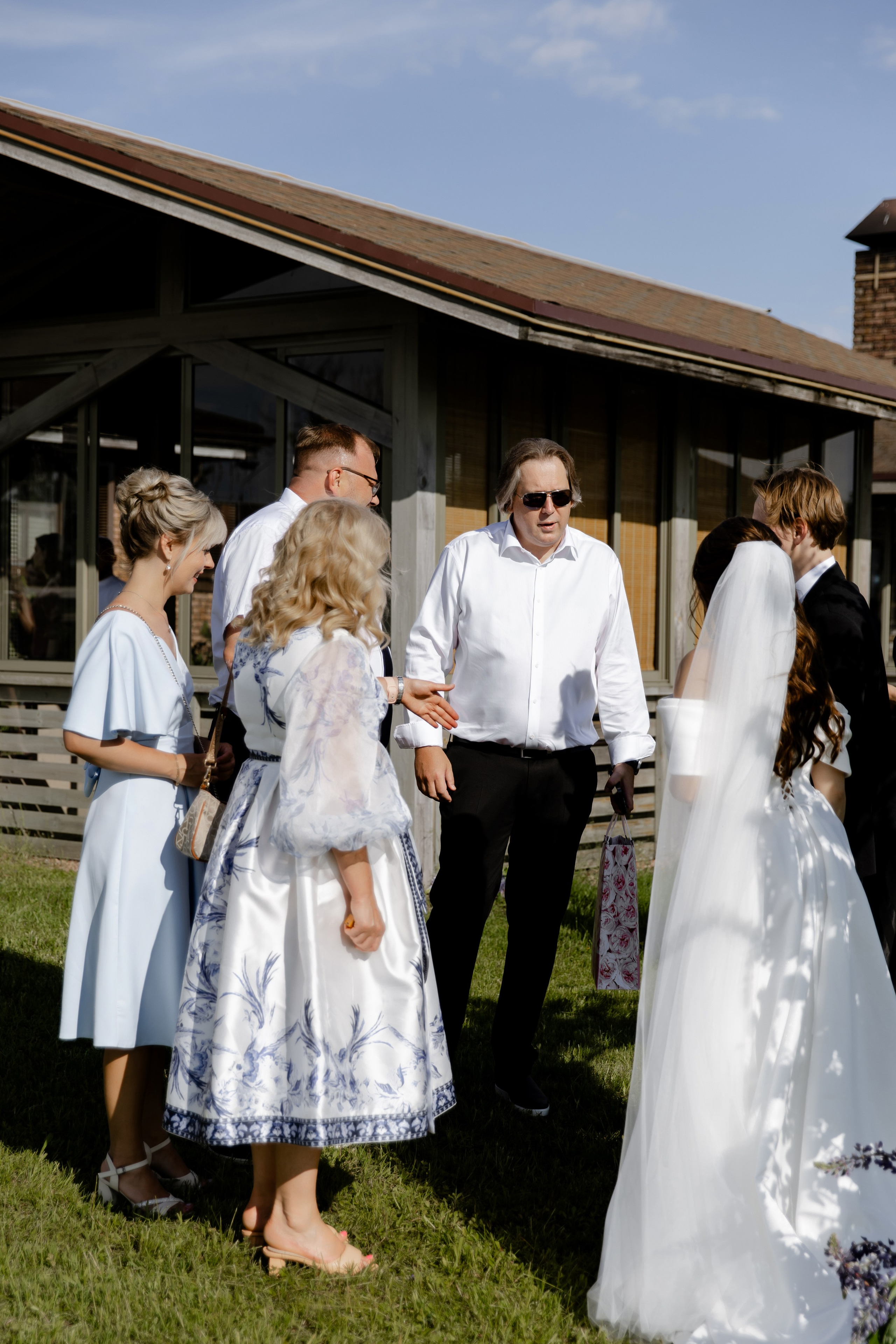 Свадебный день Сергея и Кати. Свадебный фотограф Анна Бабахина